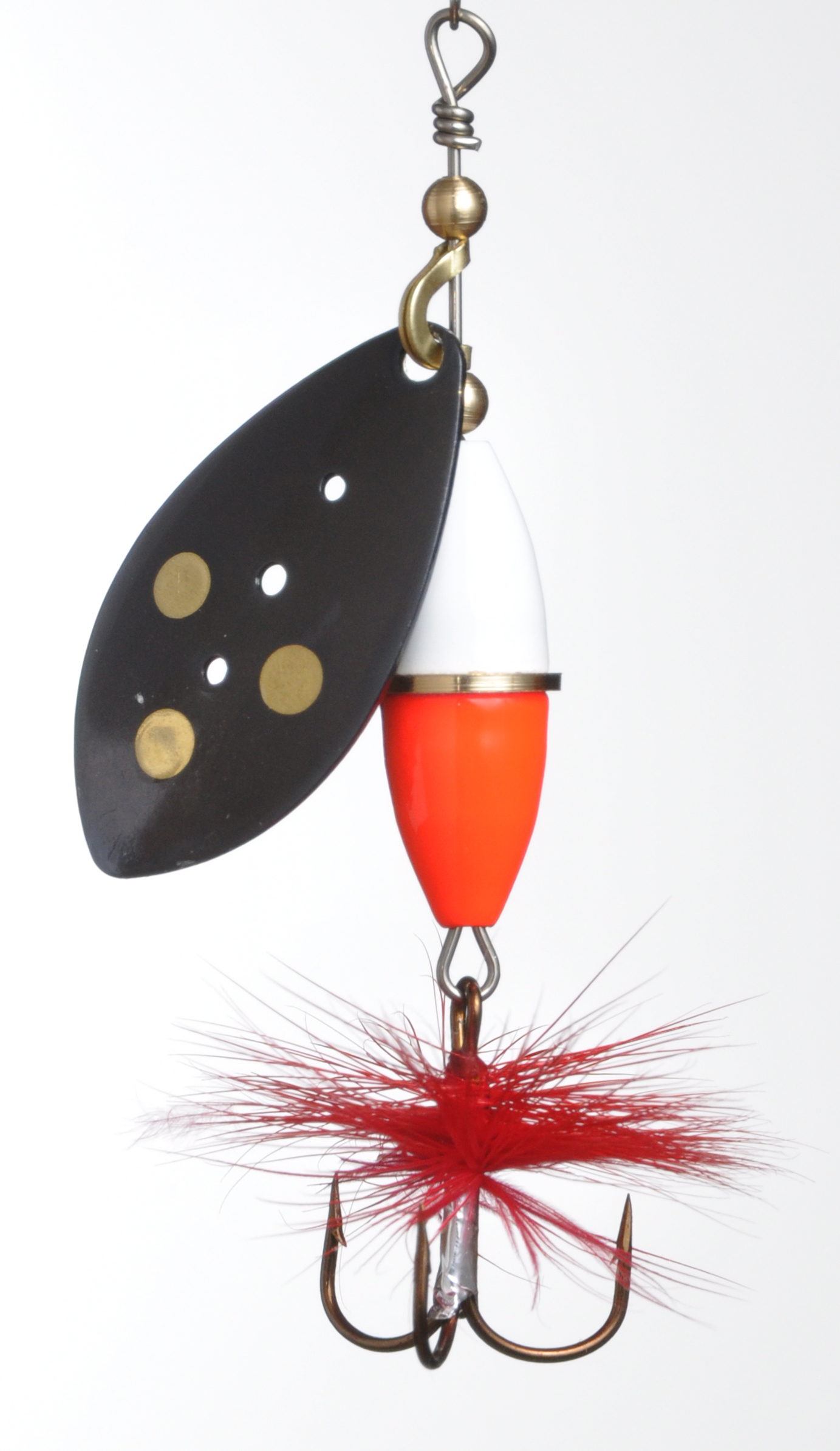 Myran Wipp 9 cm [20 g] svart hot 1-pack