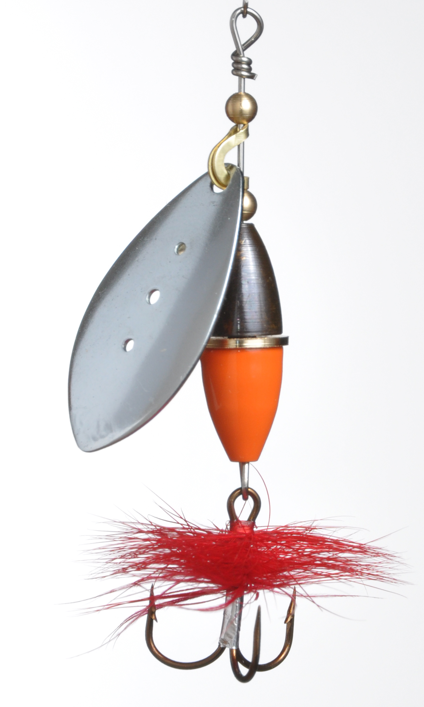 Myran Wipp 6 cm [5 g] silver orange/svart 1-pack