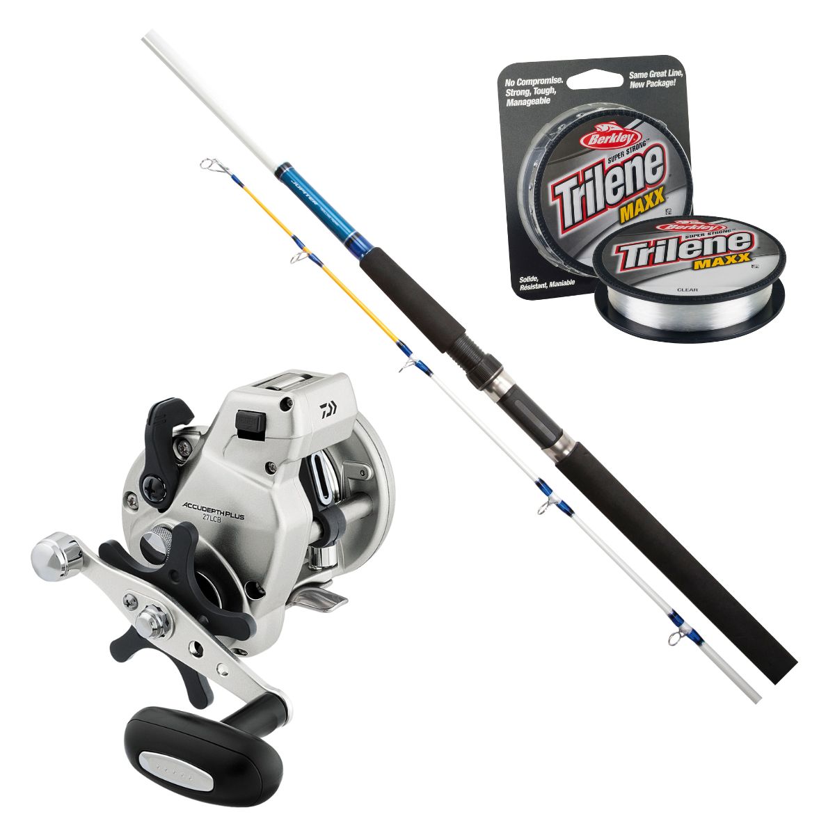 Ädelfisk Trollingset 1-pack