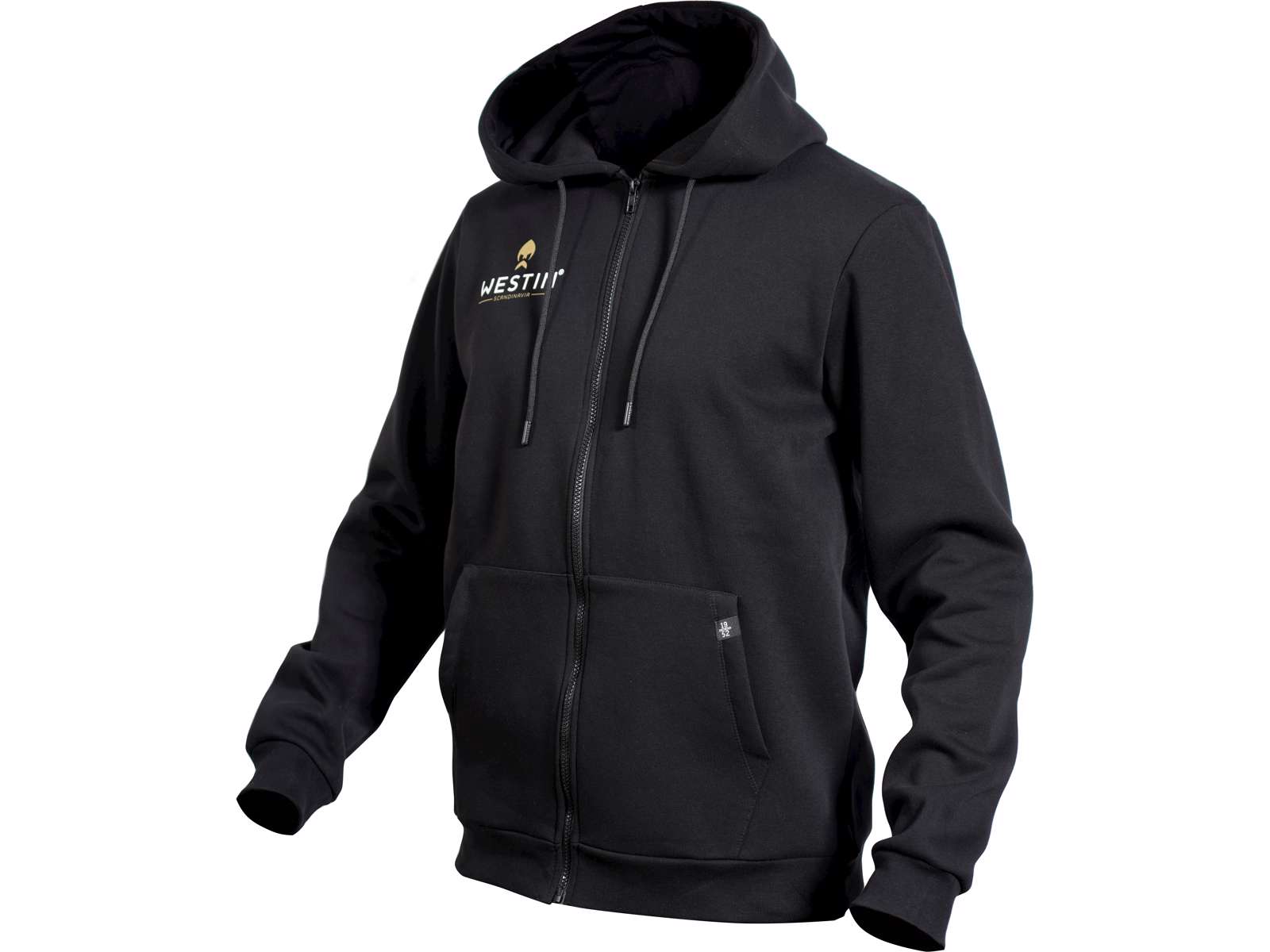 Westin Original Zip Hoodie svart x-small