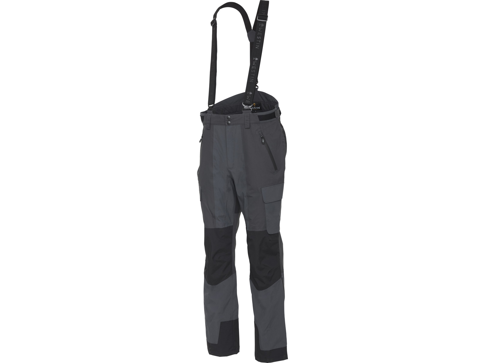 Westin W4 hängslebyxor gunmetal xxx-large
