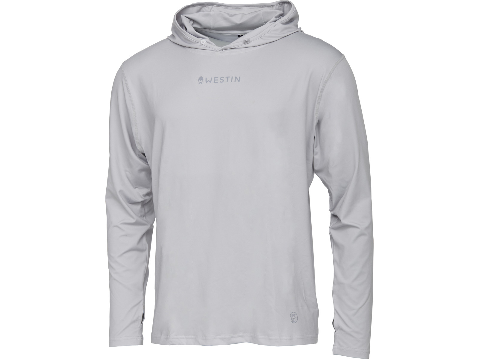 Westin Ledge UPF Hoodie mist grey xxx-large