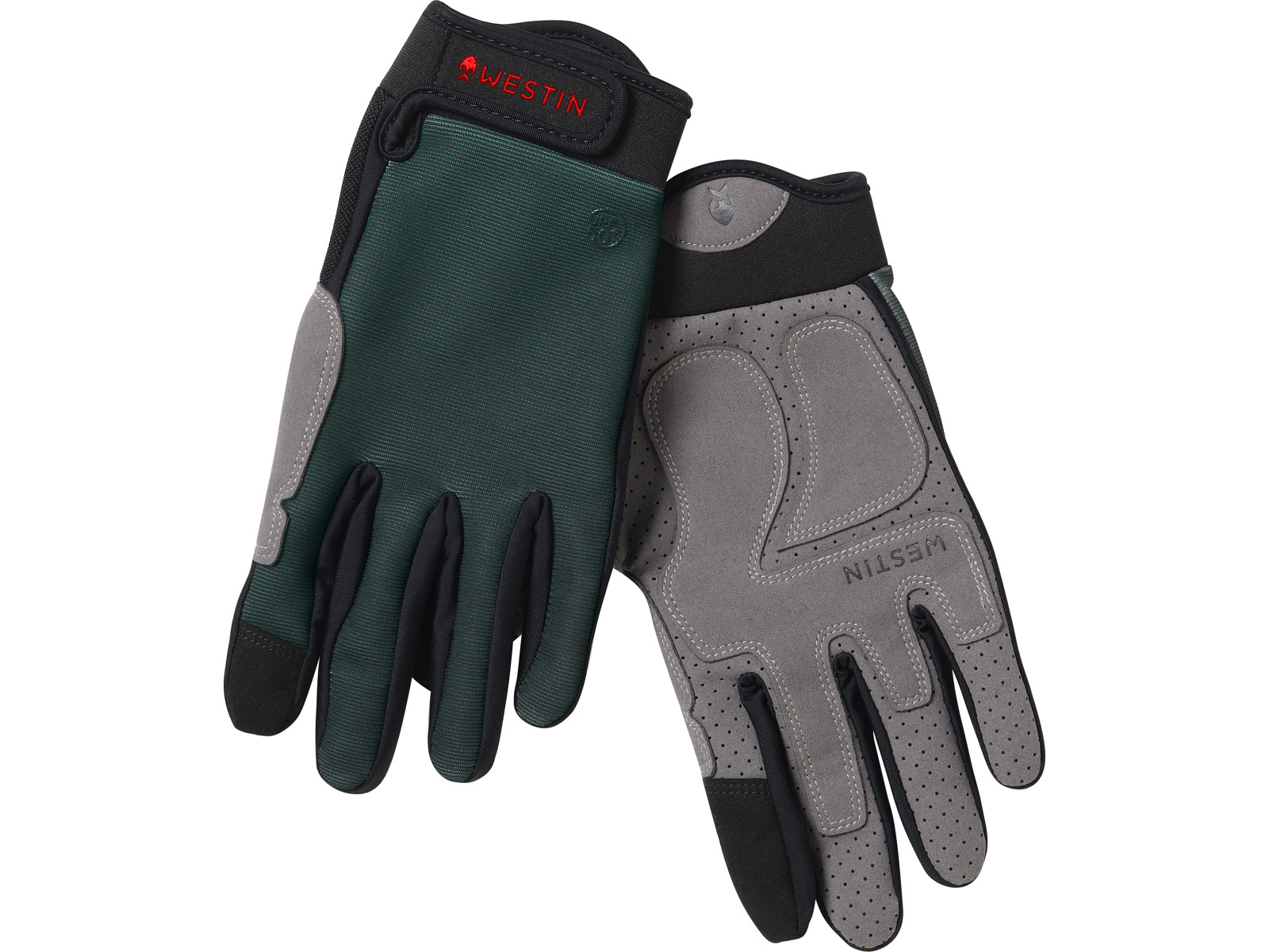 Westin Drip UPF handskar deep forest large