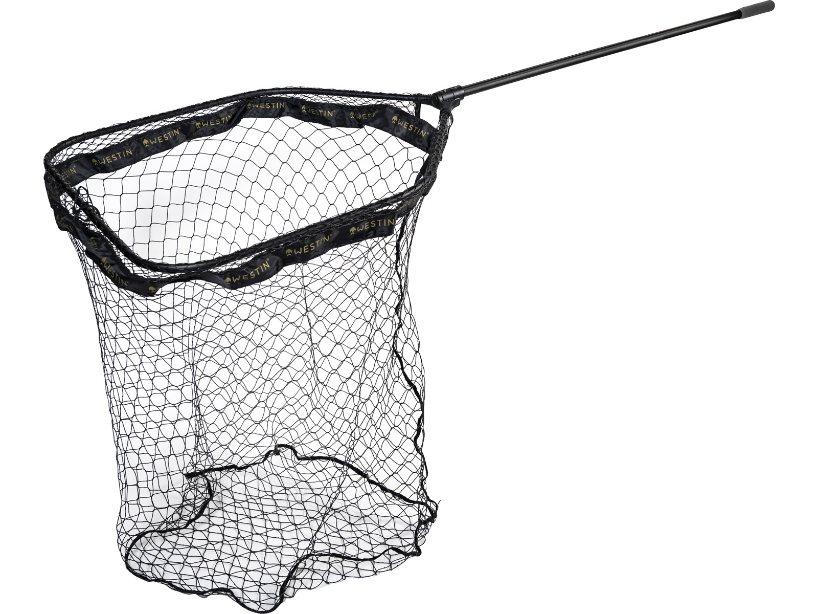 Westin W3 Catch & Release River Foldable fiskehåv XL [70 x 85 x 80 cm] 120 cm skaft