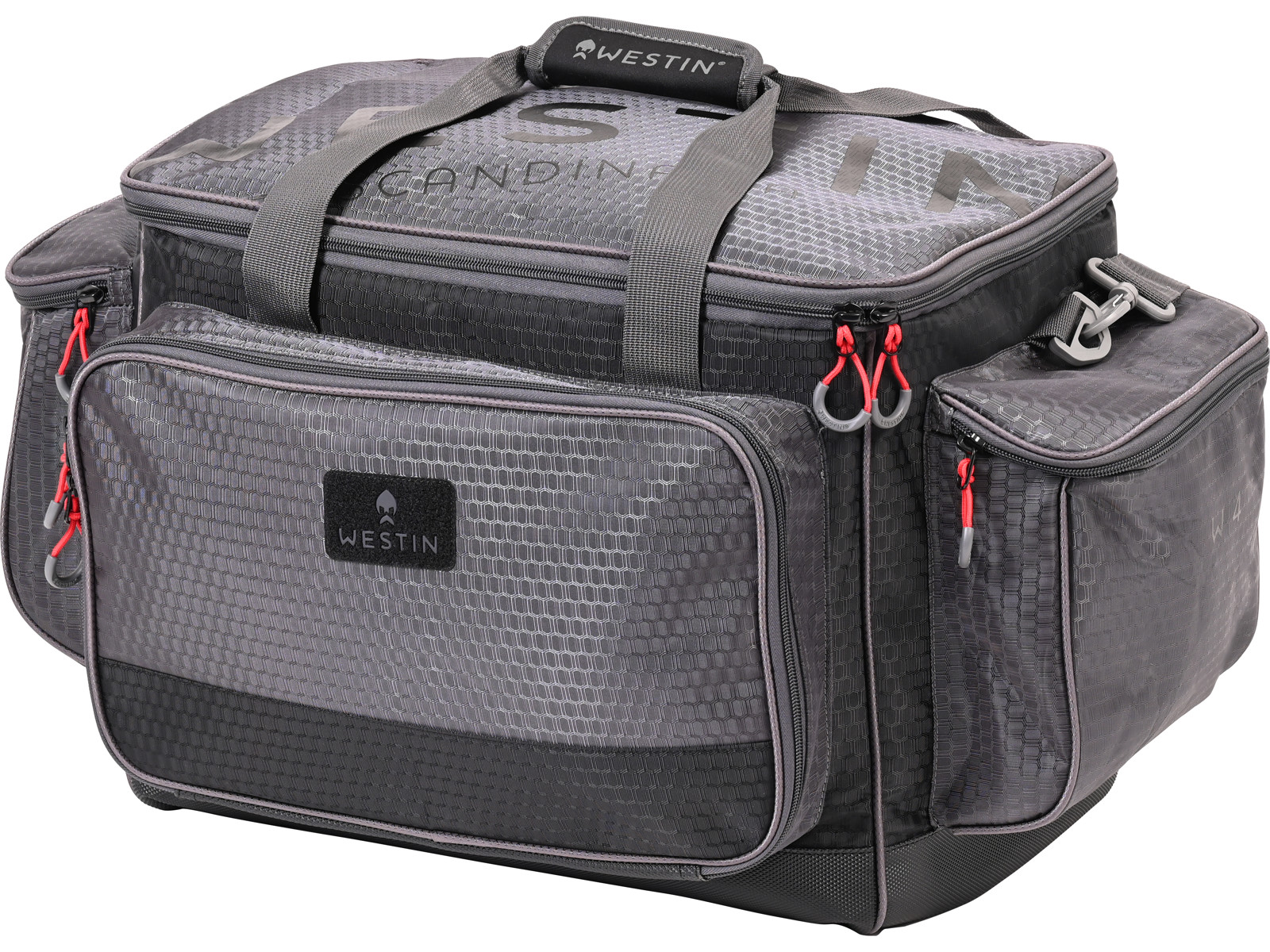 Westin W4 Accessory Bag fiskeväska [65 x 37 x 35 cm] titan/svart