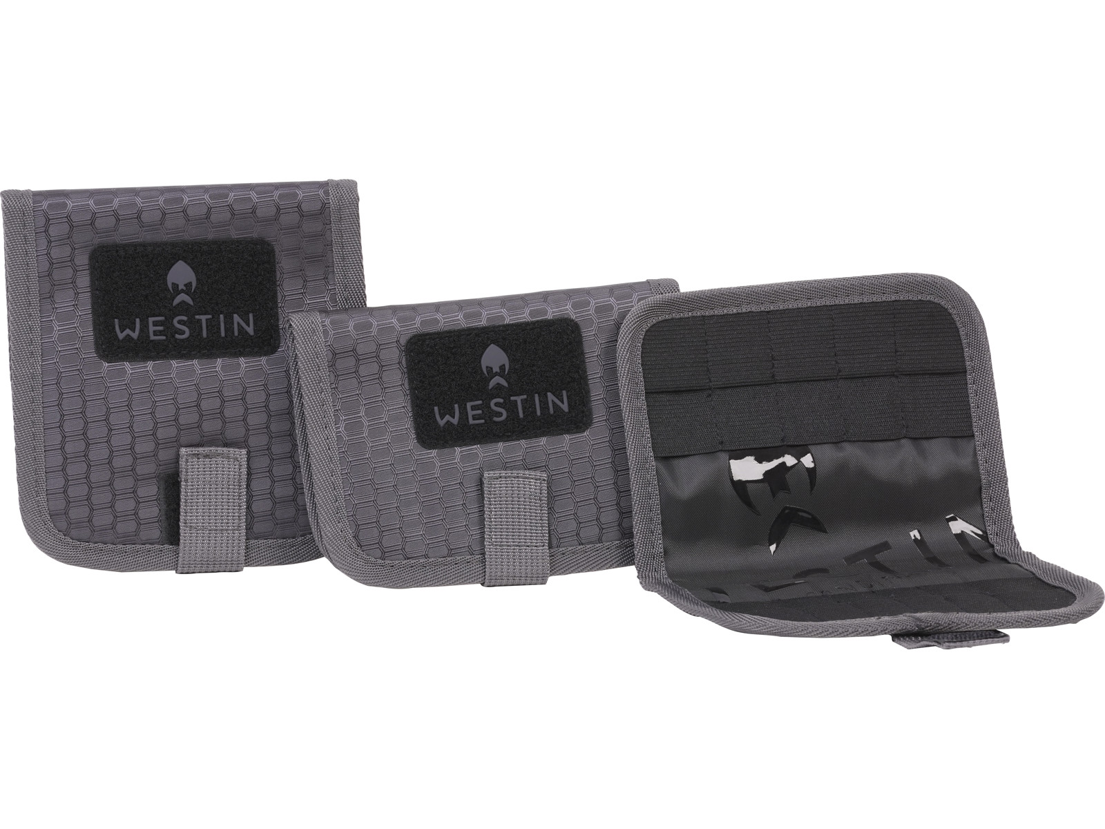 Westin W4 Wallet Fold [15 x 11 x 2 cm] medium titan/svart