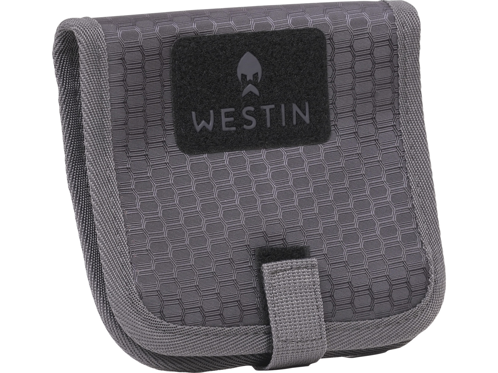 Westin W4 Wallet Fold Plus [15 x 14 x 3 cm] x-large titan/svart