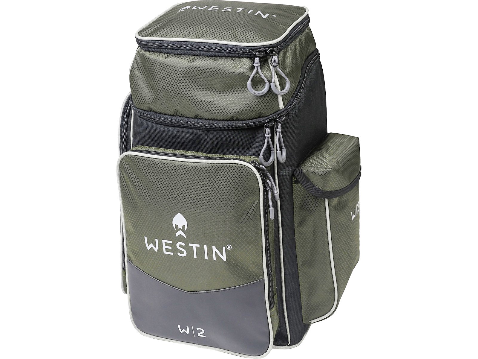 Westin W2 Backpack inkl. 1 betesask [43 x 40 x 26 cm] forest night