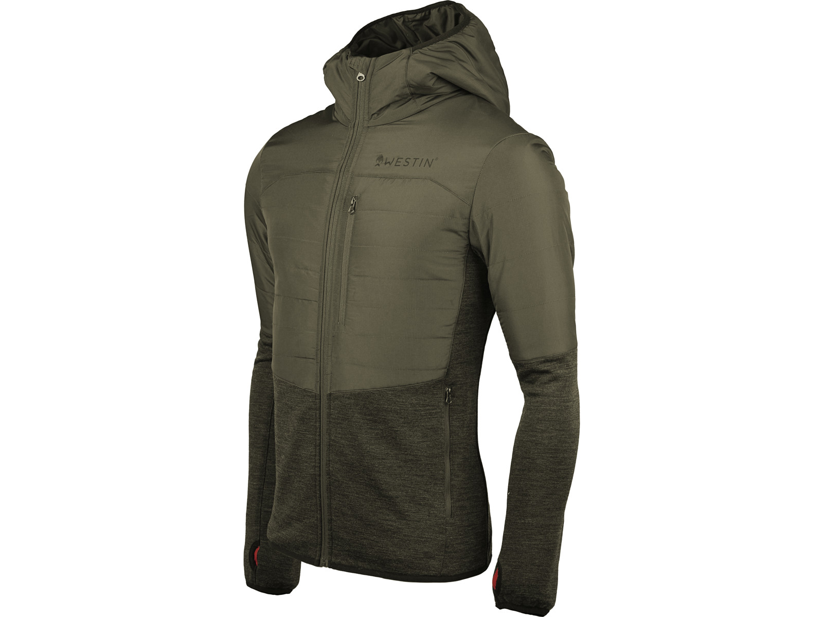 Westin Thermo Knit jacka beluga green xxx-large