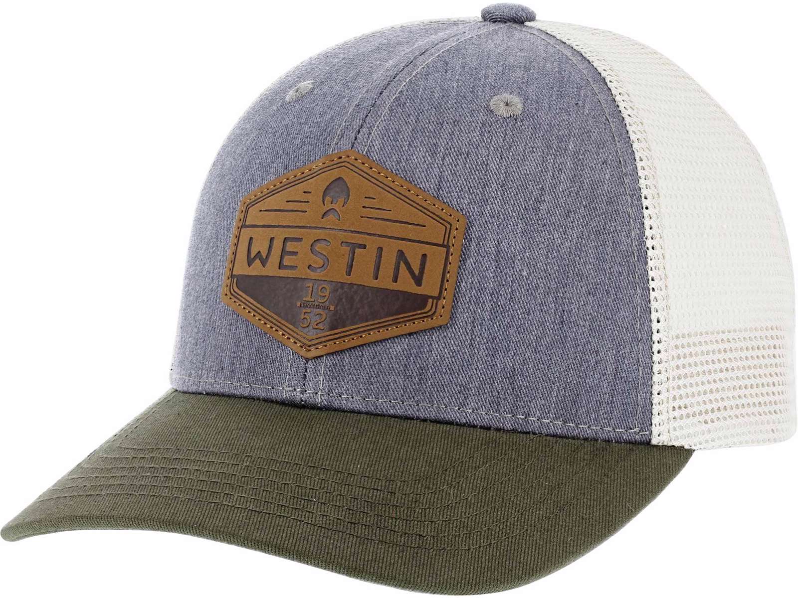 Westin Vintage Trucker keps grey moss one-size