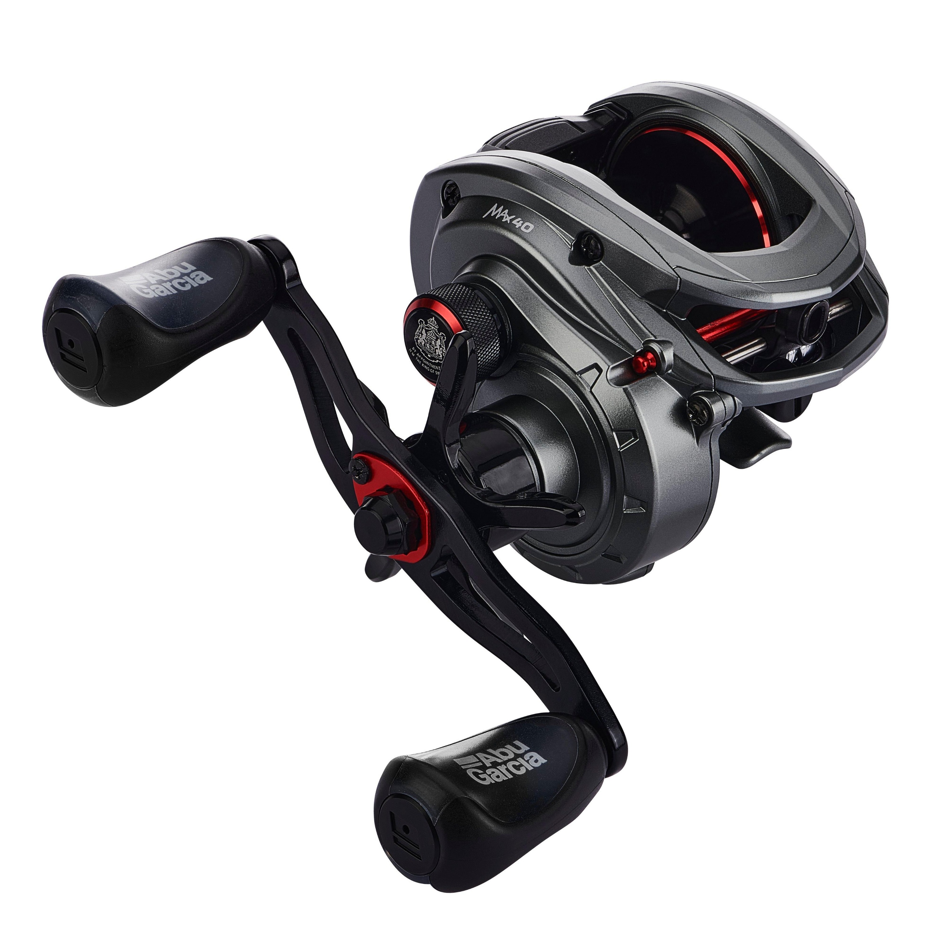 Abu Garcia Max 40 [gen. 4] lågprofilrulle högervevad