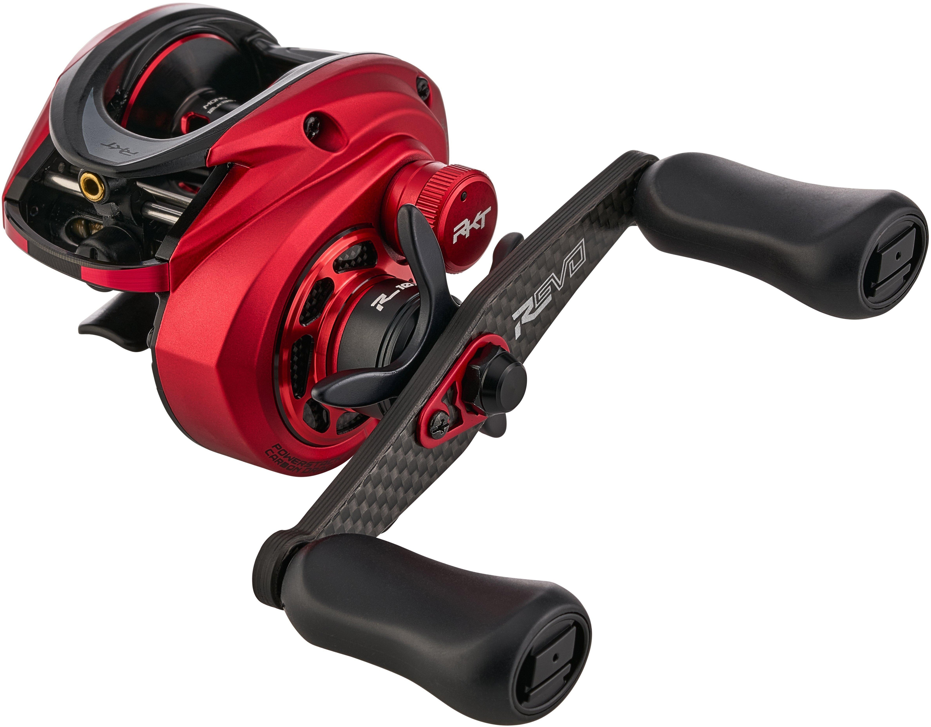 Abu Garcia Revo 5 Rocket lågprofilsrulle vänstervevad