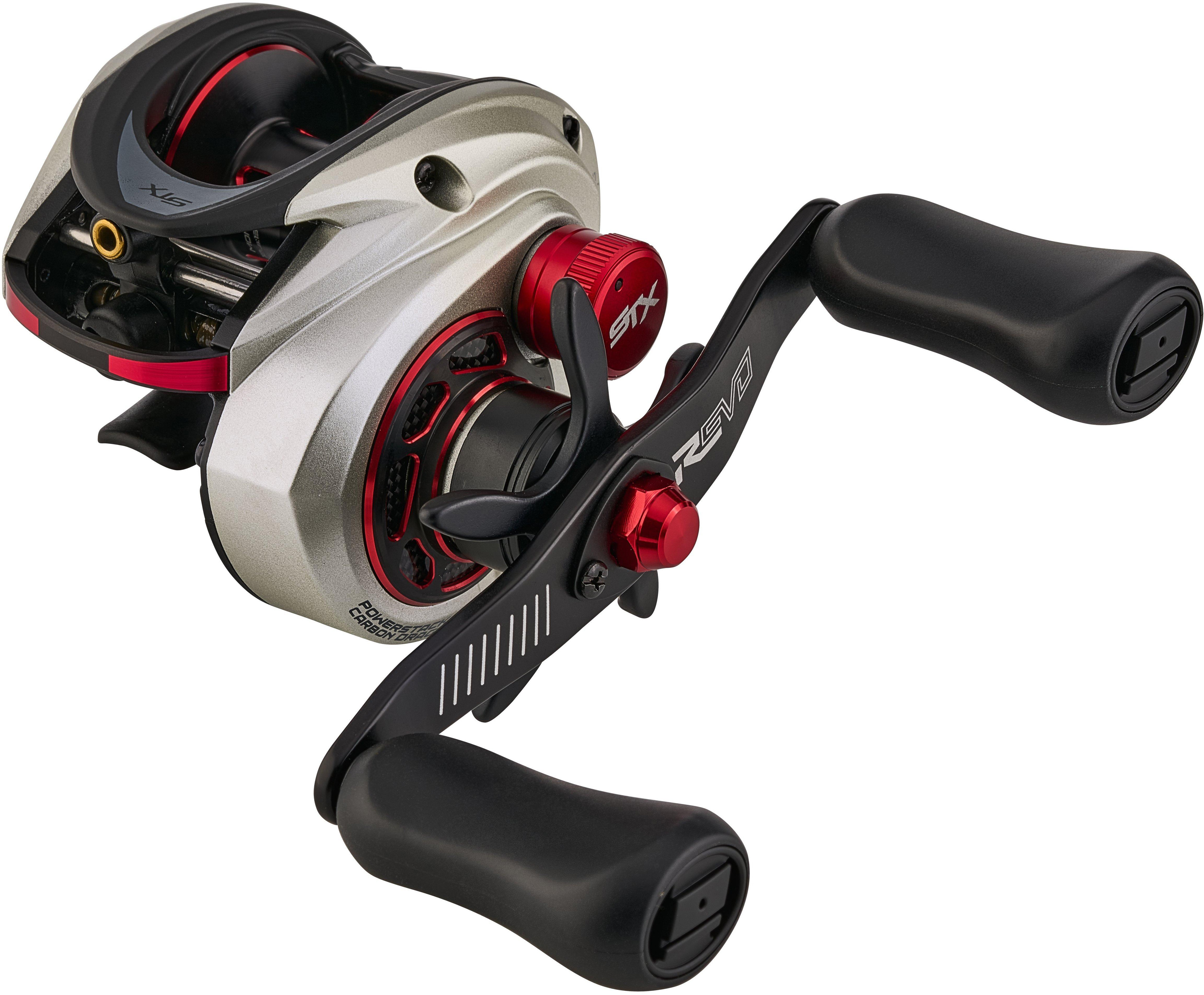 Abu Garcia Revo 5 STX SHS lågprofilsrulle vänstervevad