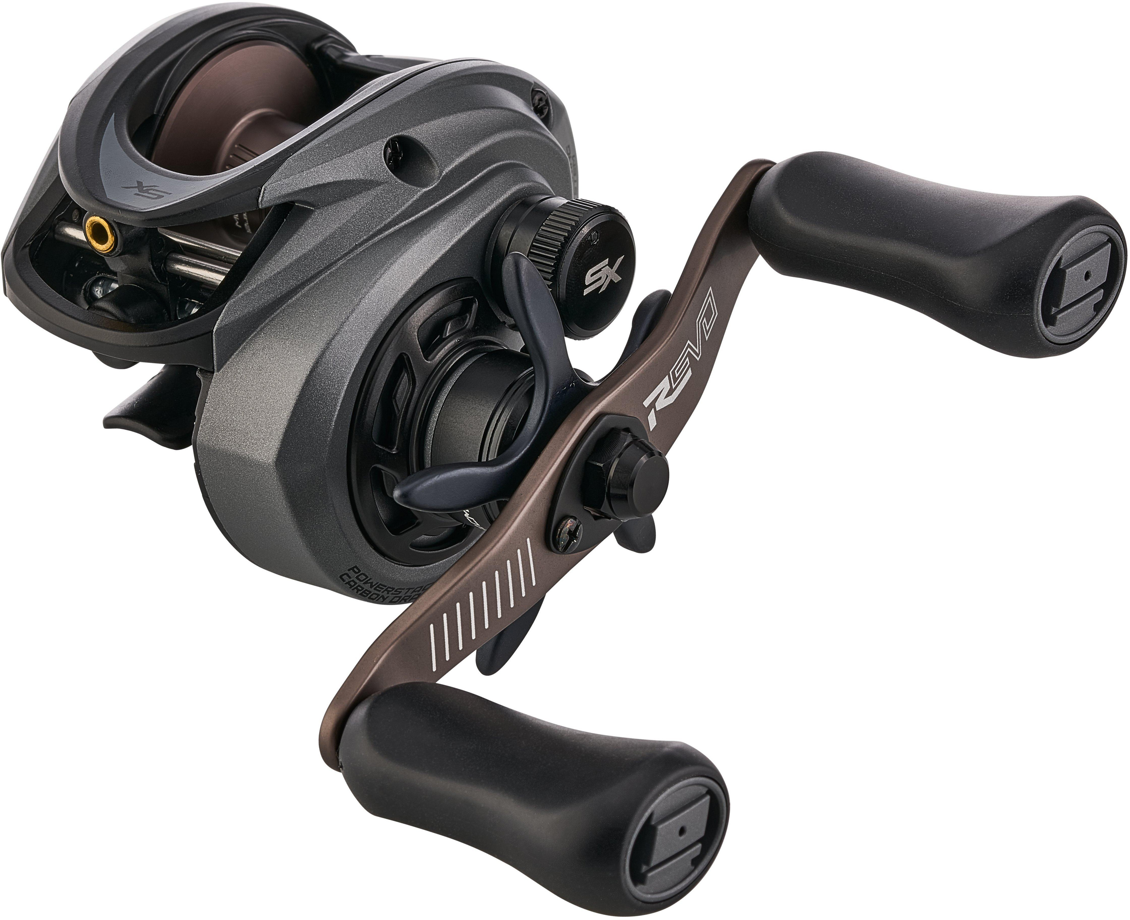 Abu Garcia Revo 5 SX lågprofilsrulle vänstervevad