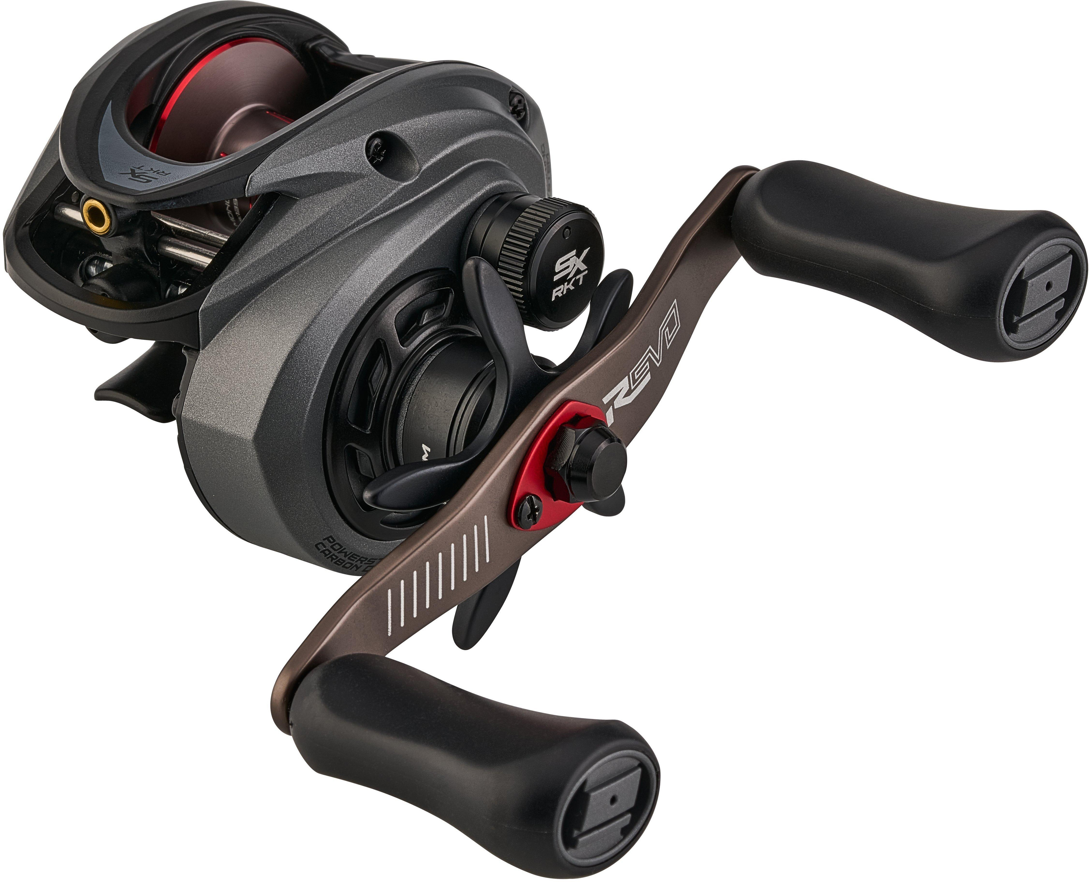 Abu Garcia Revo 5 SX Rocket lågprofilsrulle vänstervevad