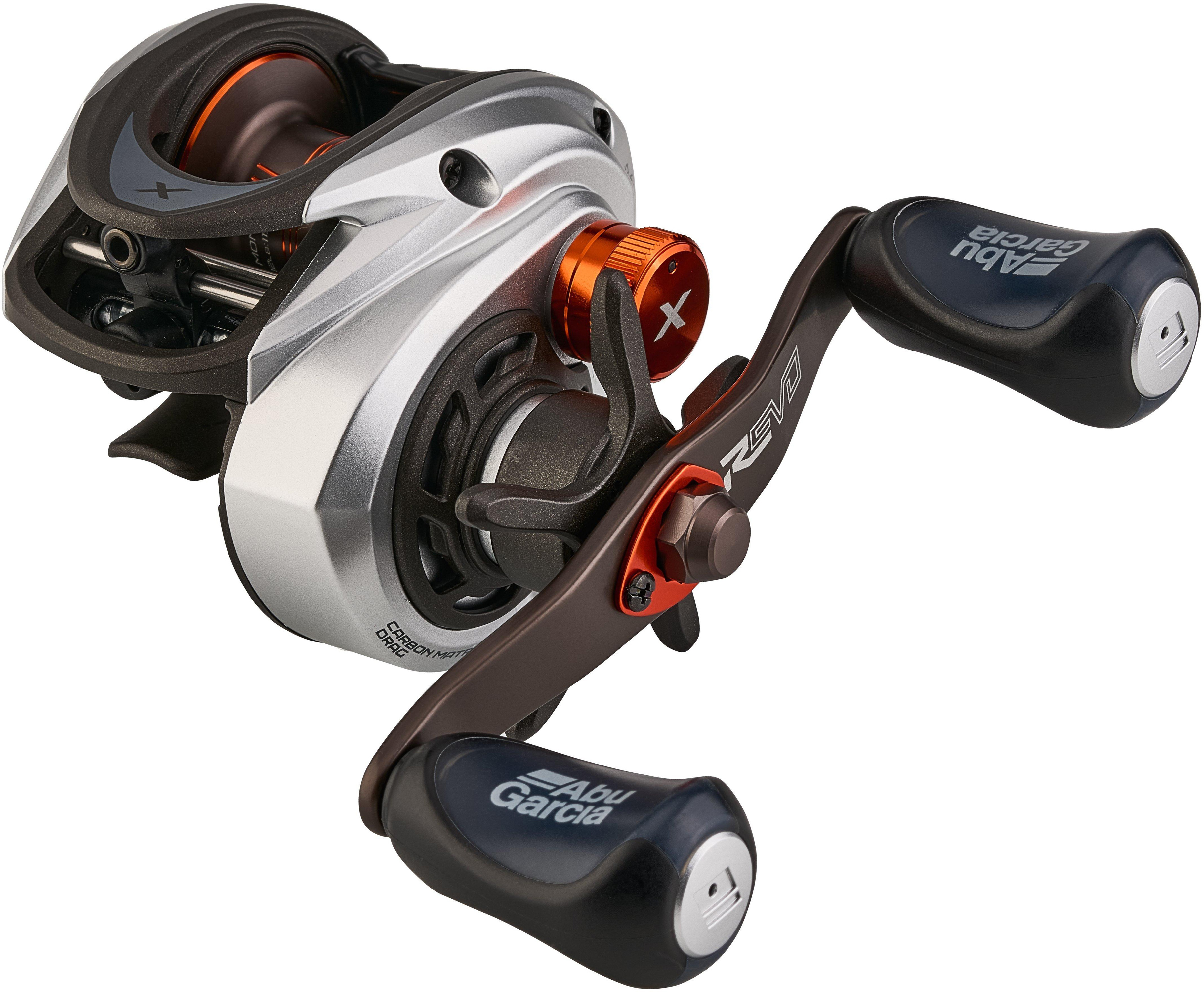 Abu Garcia Revo 5 X Winch lågprofilsrulle vänstervevad