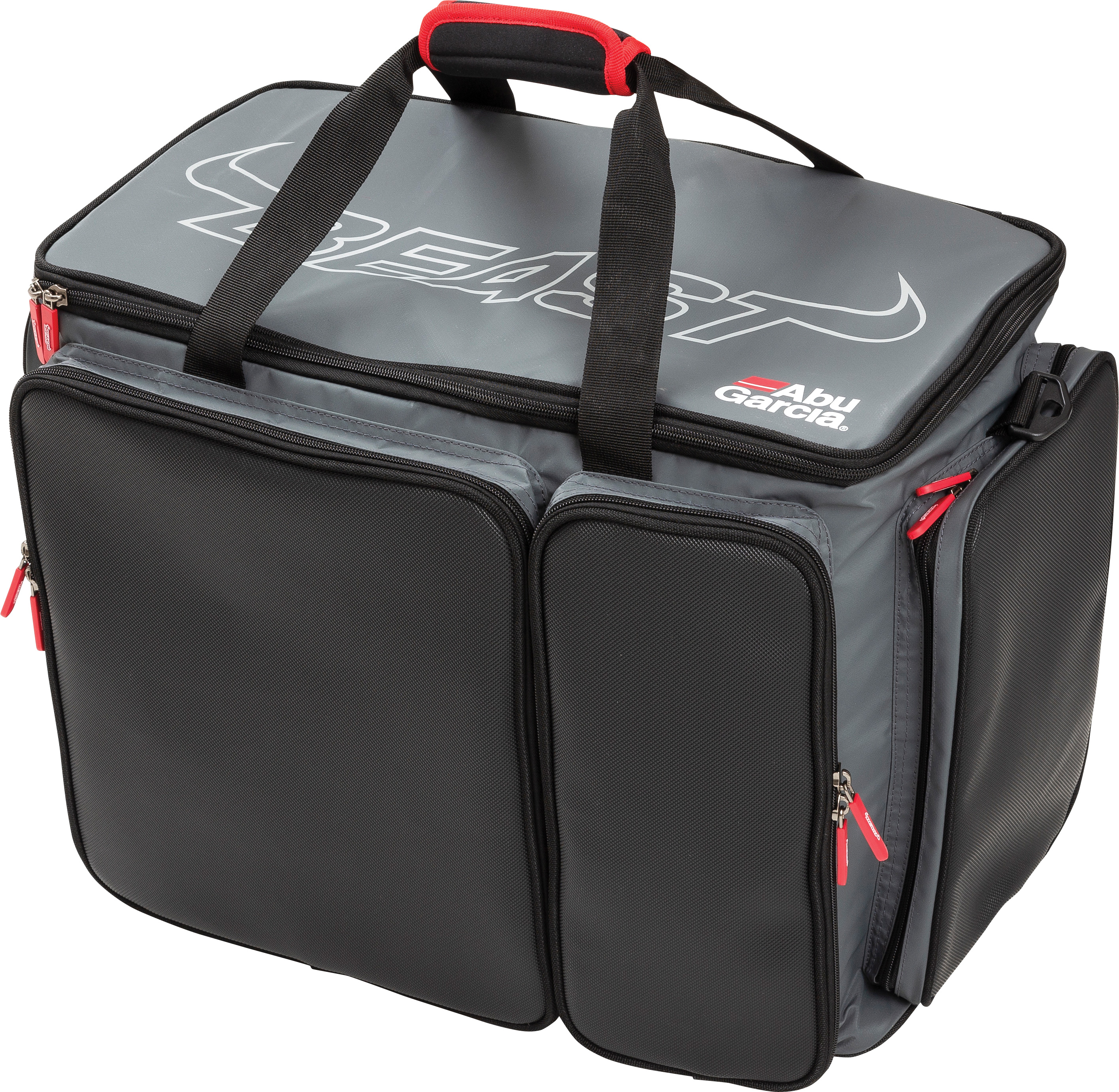 Abu Garcia Beast Pro Big båtväska [60 x 30 x 40 cm] grå