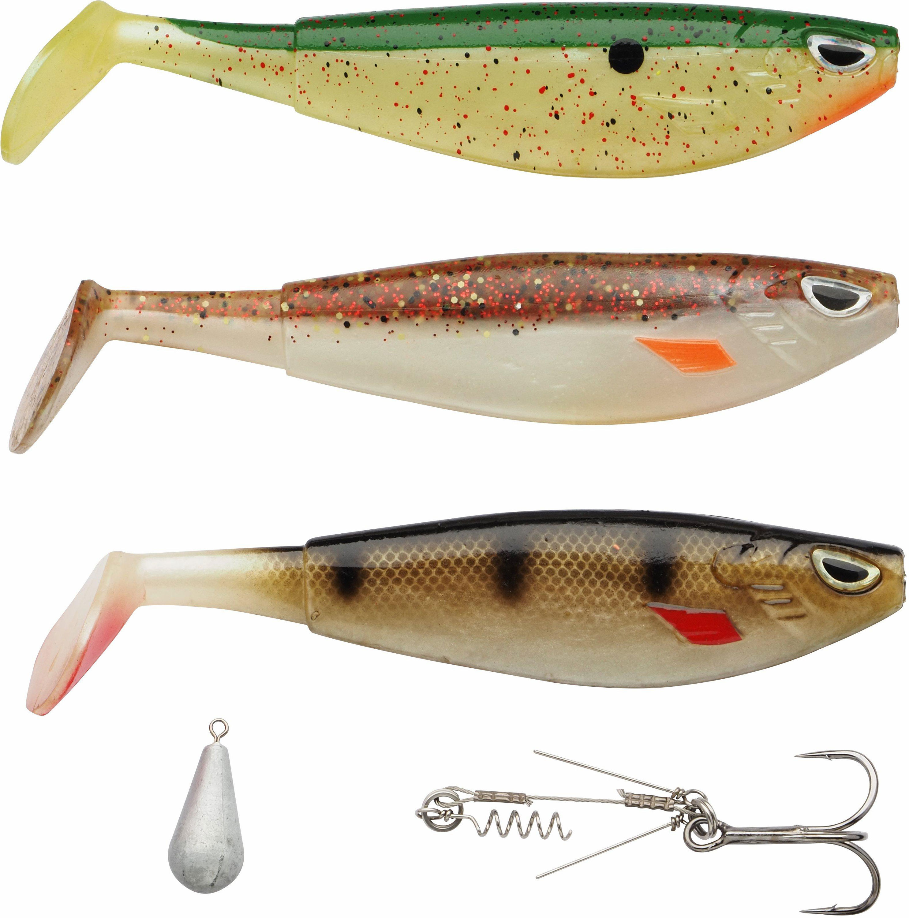 Berkley Sick Pack Pike betesset 3+2-pack