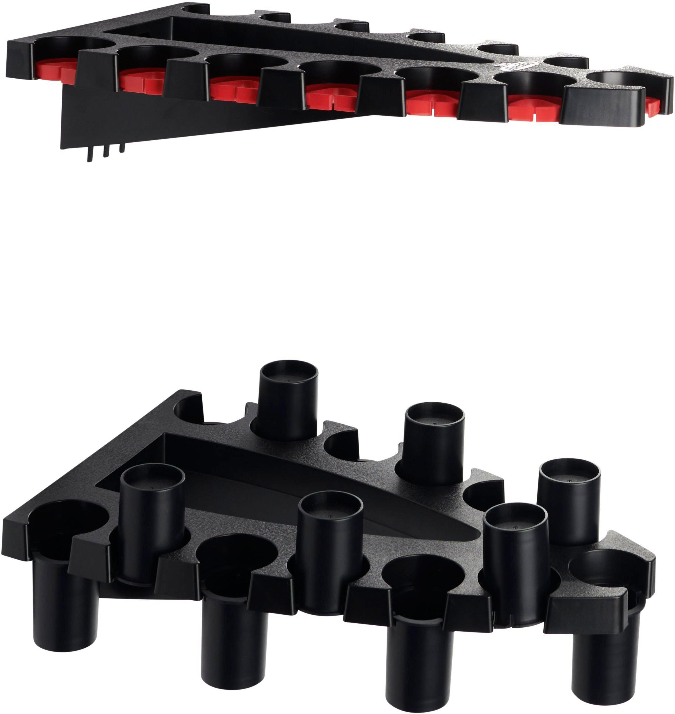 Berkley Space Saver 13 spöställ svart/röd 1-pack