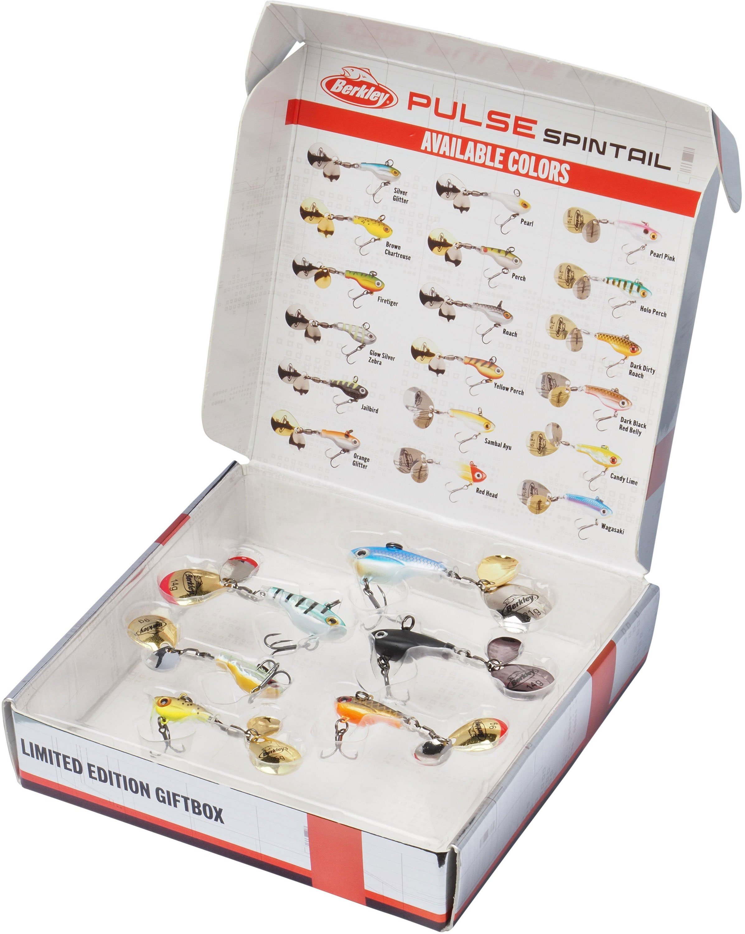 Berkley Pulse Spintail Limited Edition Gift Box v2 6-delar