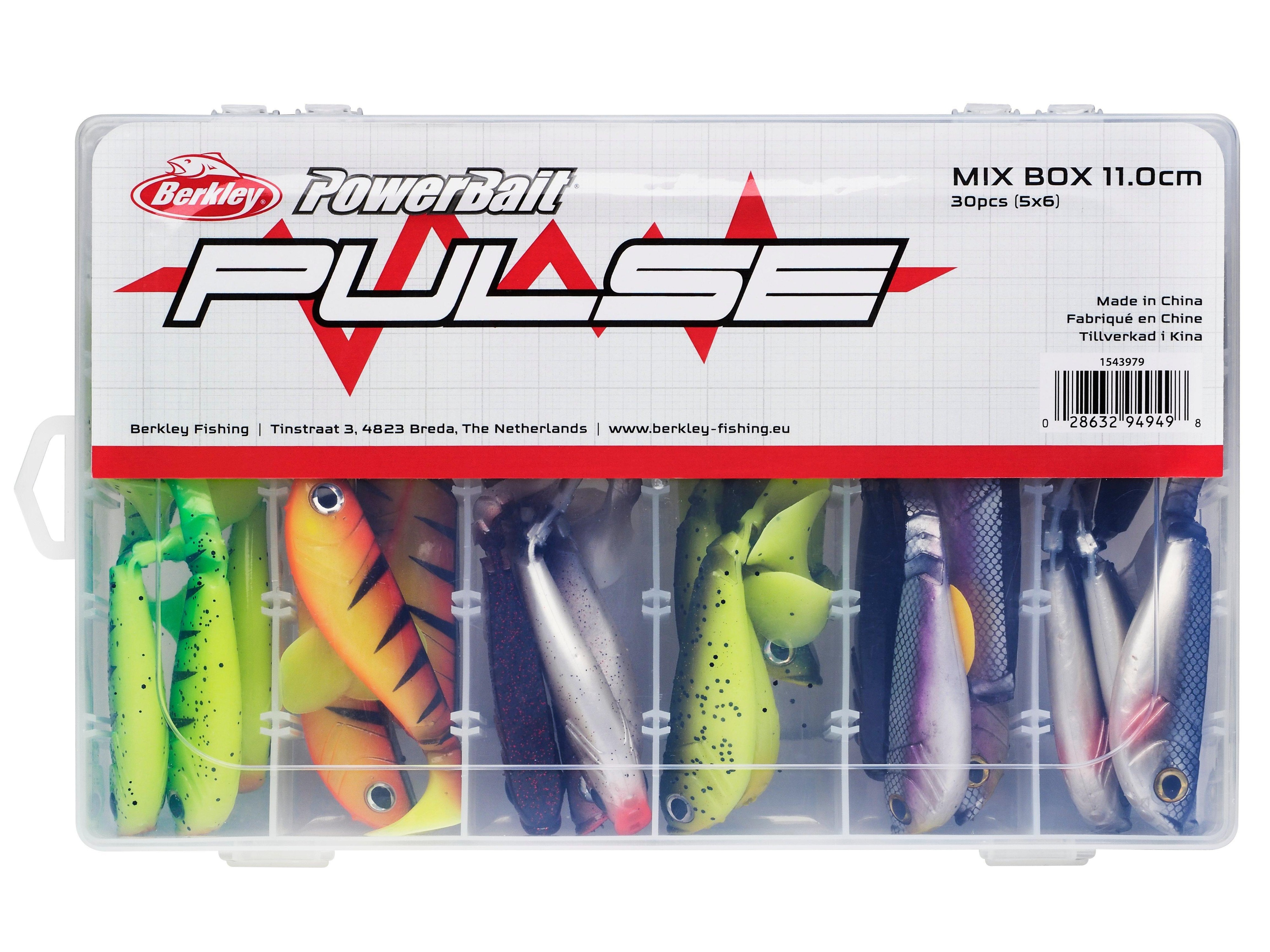 Berkley Pulse Shad MixBox 11 cm [22 g] 30-pack