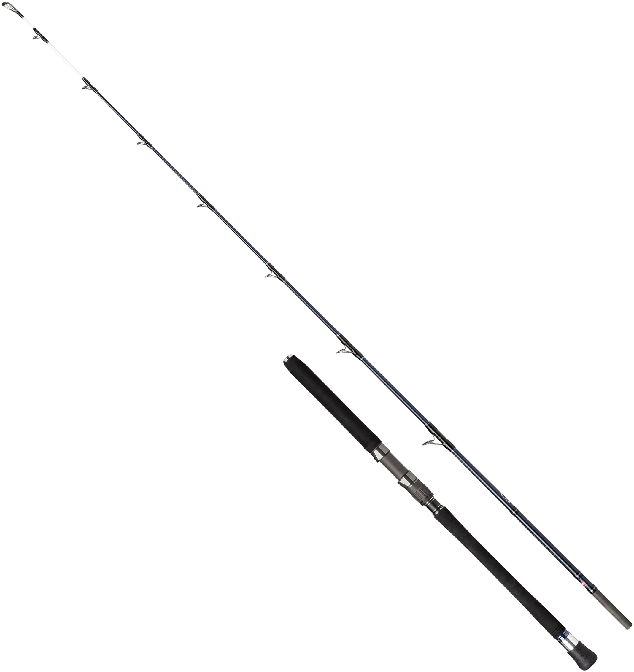 PENN Carnage Halibuster havsfiskespö 1+1-delat 7'3" 50 lb