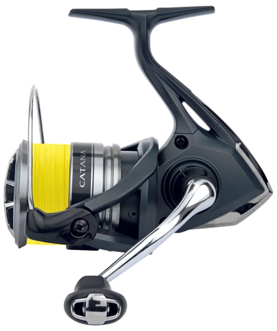 Shimano Catana FE 1000 haspelrulle inkl. Powerpro flätlina 0.100 mm