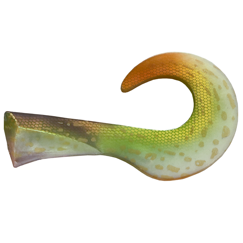 Headbanger Colossus Curly 31 cm replacement tail northern pike 1-pack