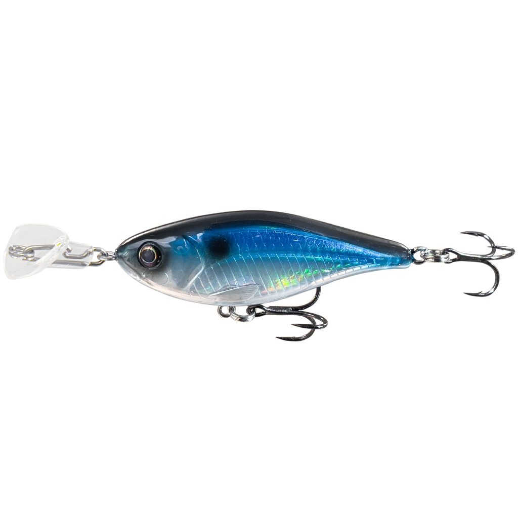 Headbanger Cranky Shad 6.4 cm [10 g] SS blue shad 1-pack