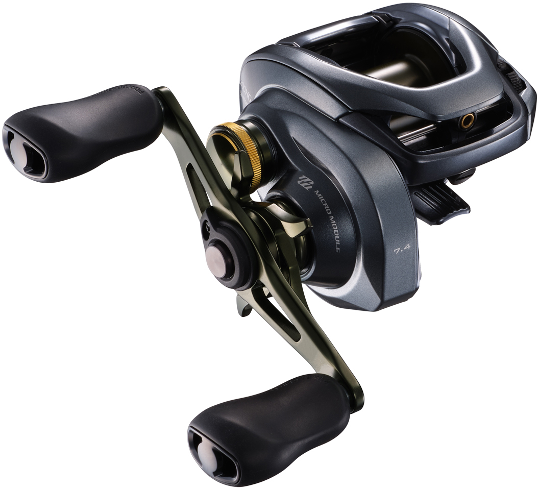 Shimano Curado DC 200 HG lågprofilsrulle högervevad