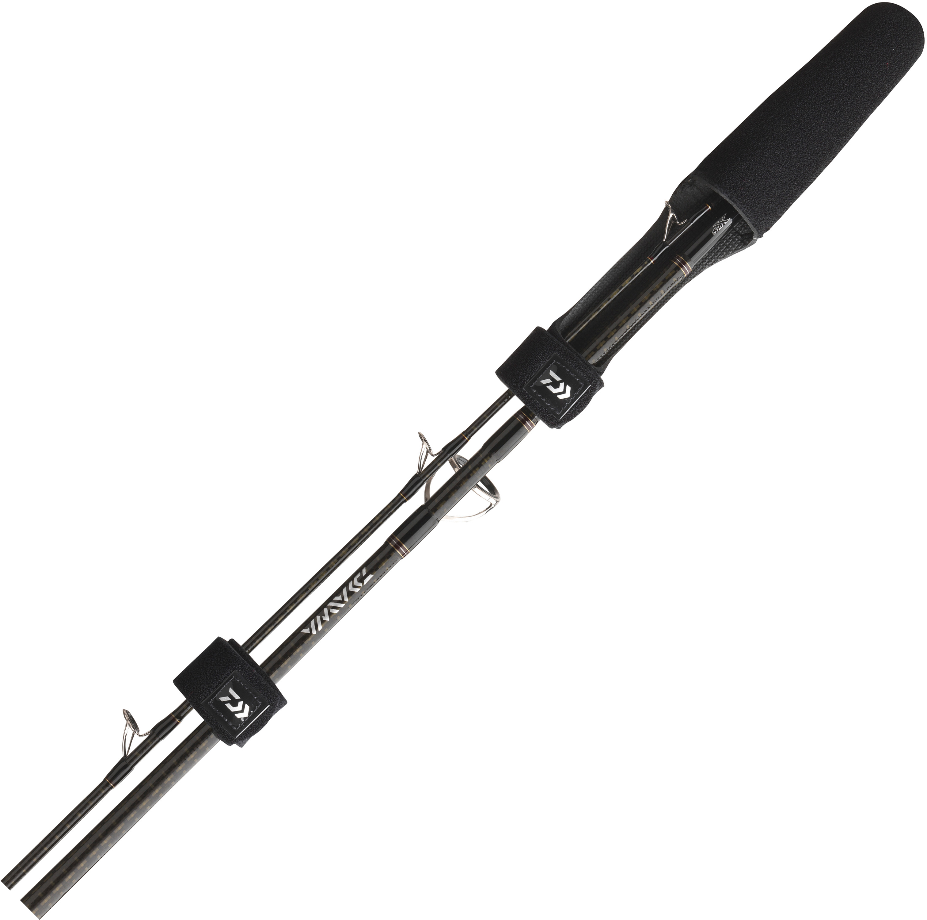 Daiwa Neoprene Rod Belt Set svart 1-pack