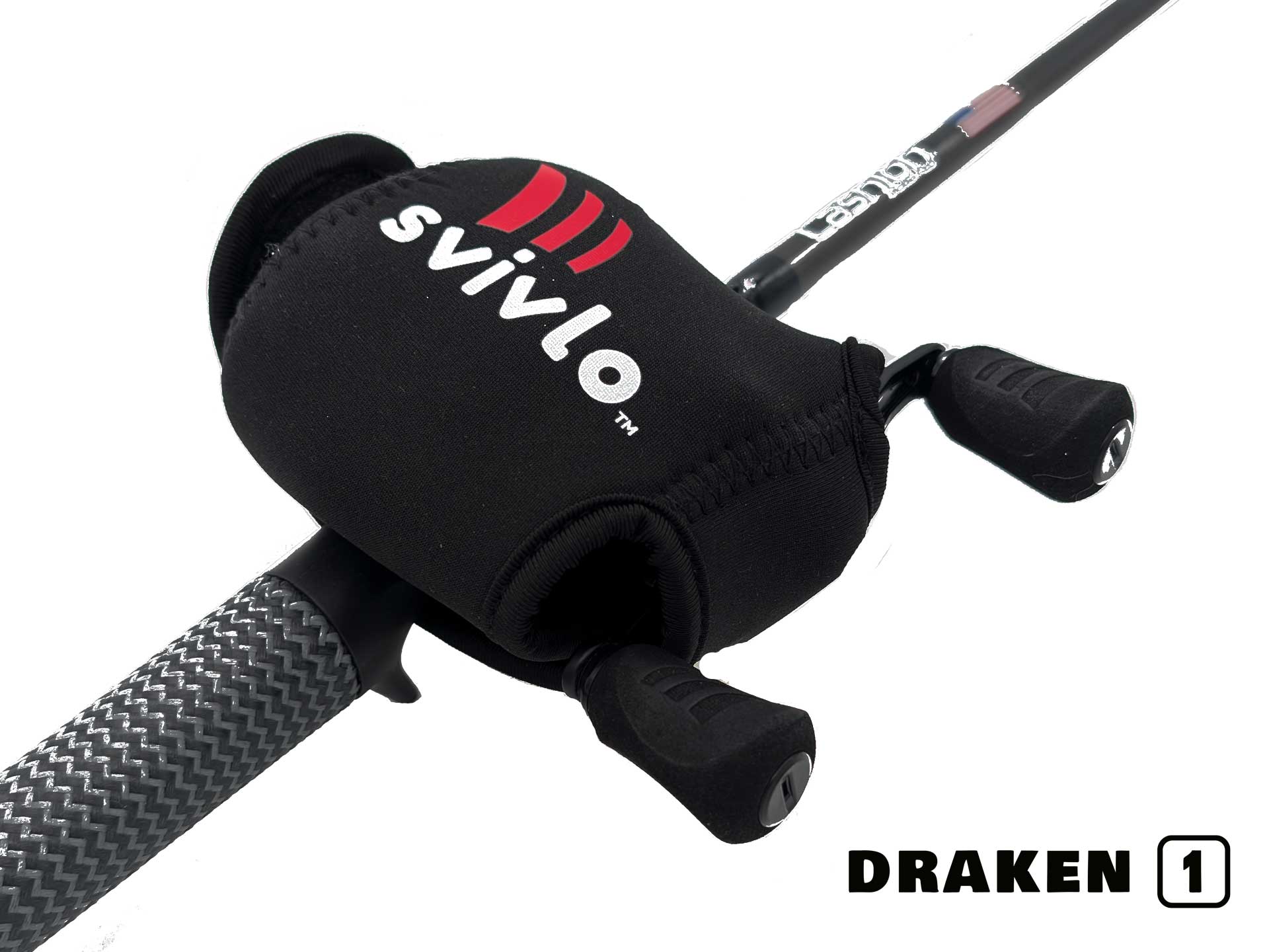 Svivlo Draken One rullskydd i neopren svart