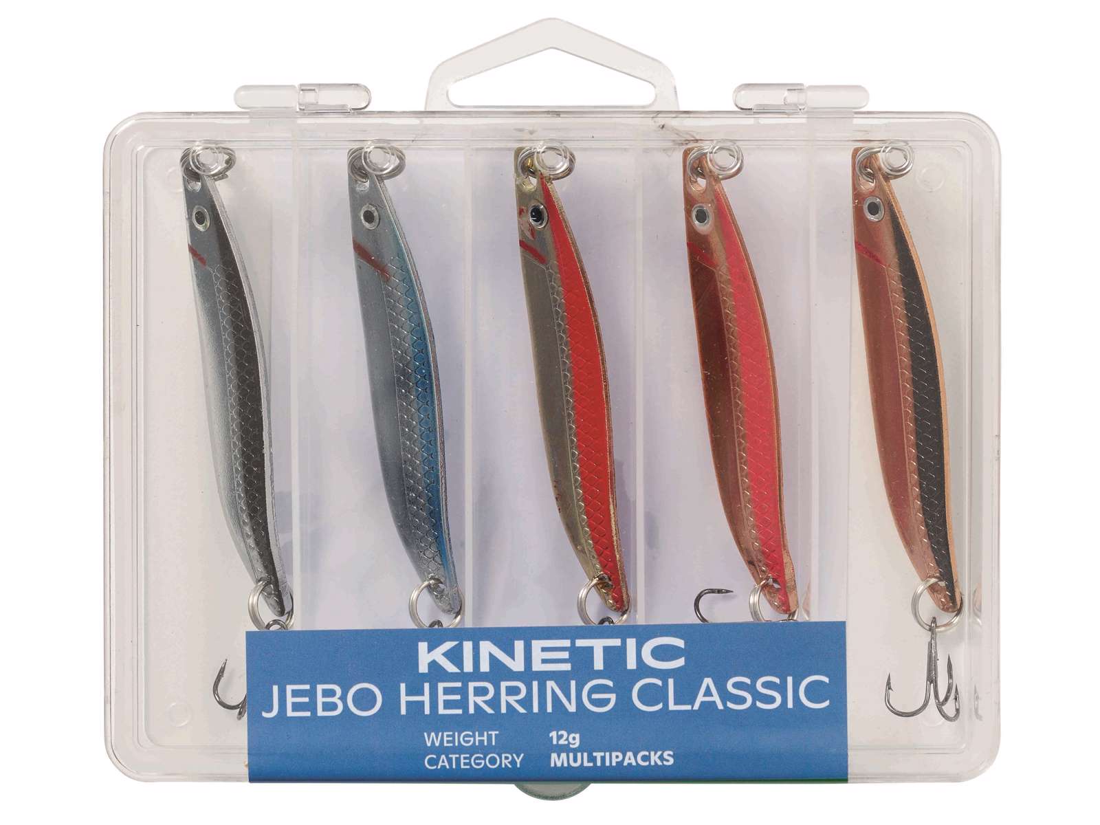 Kinetic Jebo Herring Classic [24 g] mix 5-pack