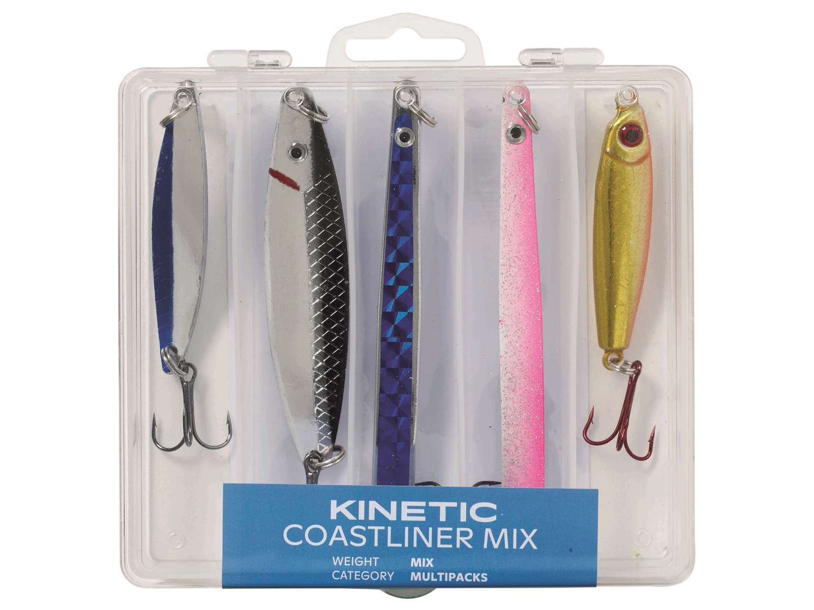 Kinetic Coastliner [mix] mix 5-pack