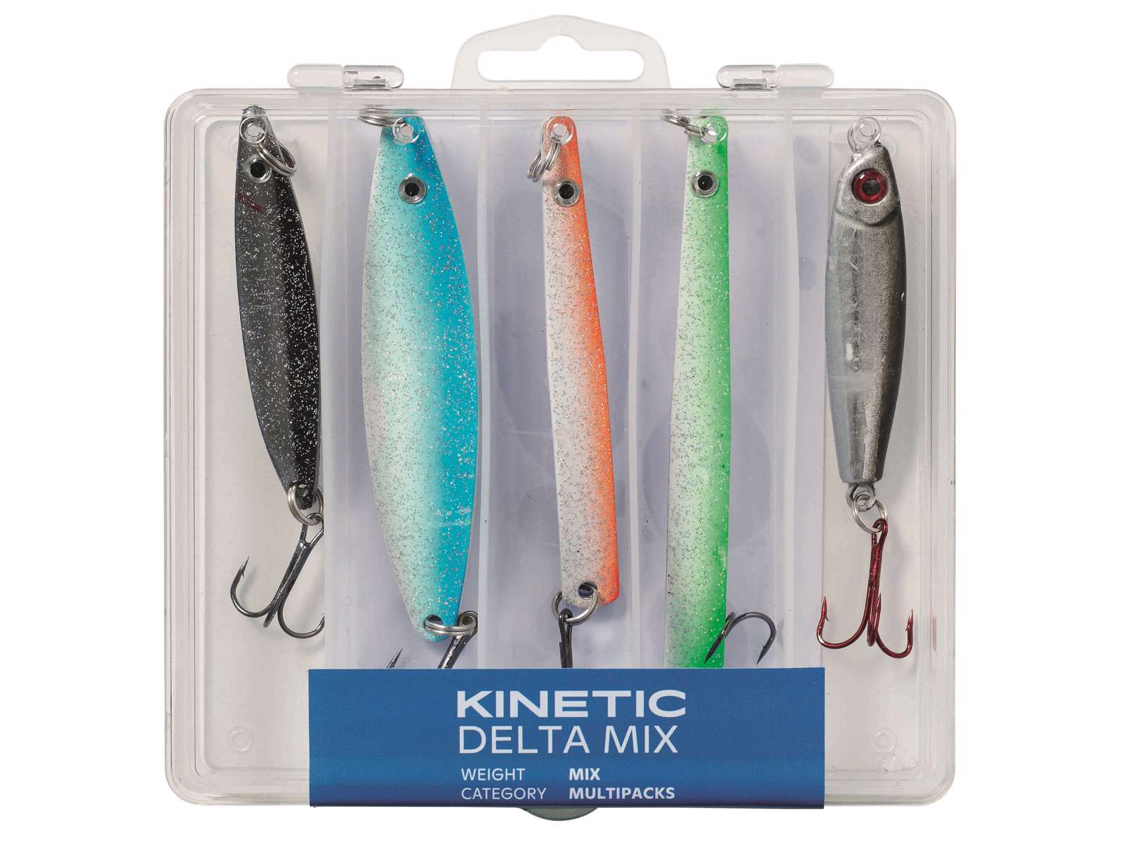 Kinetic Delta [mix] mix 5-pack