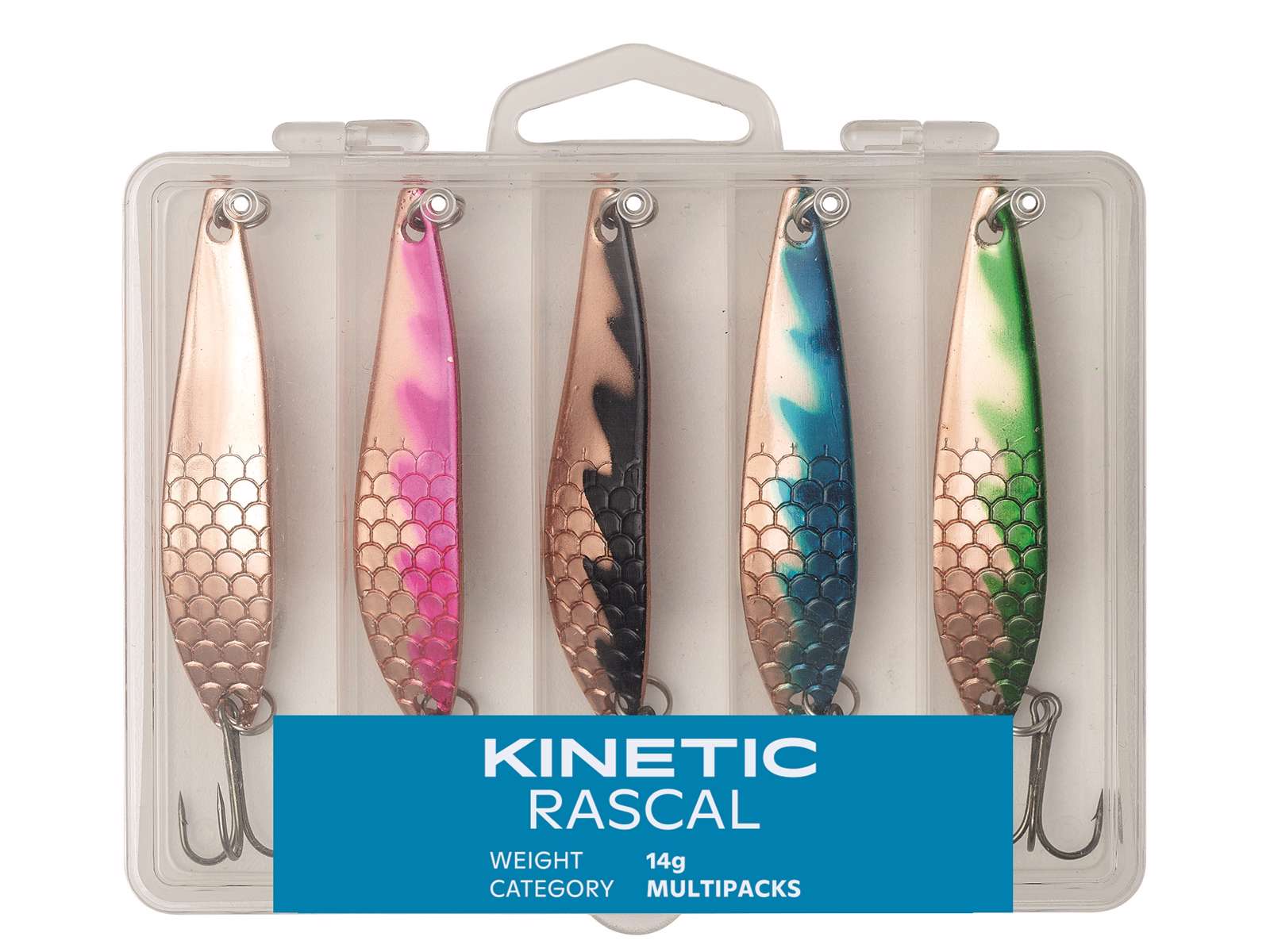 Kinetic Rascal [14 g] mix 5-pack