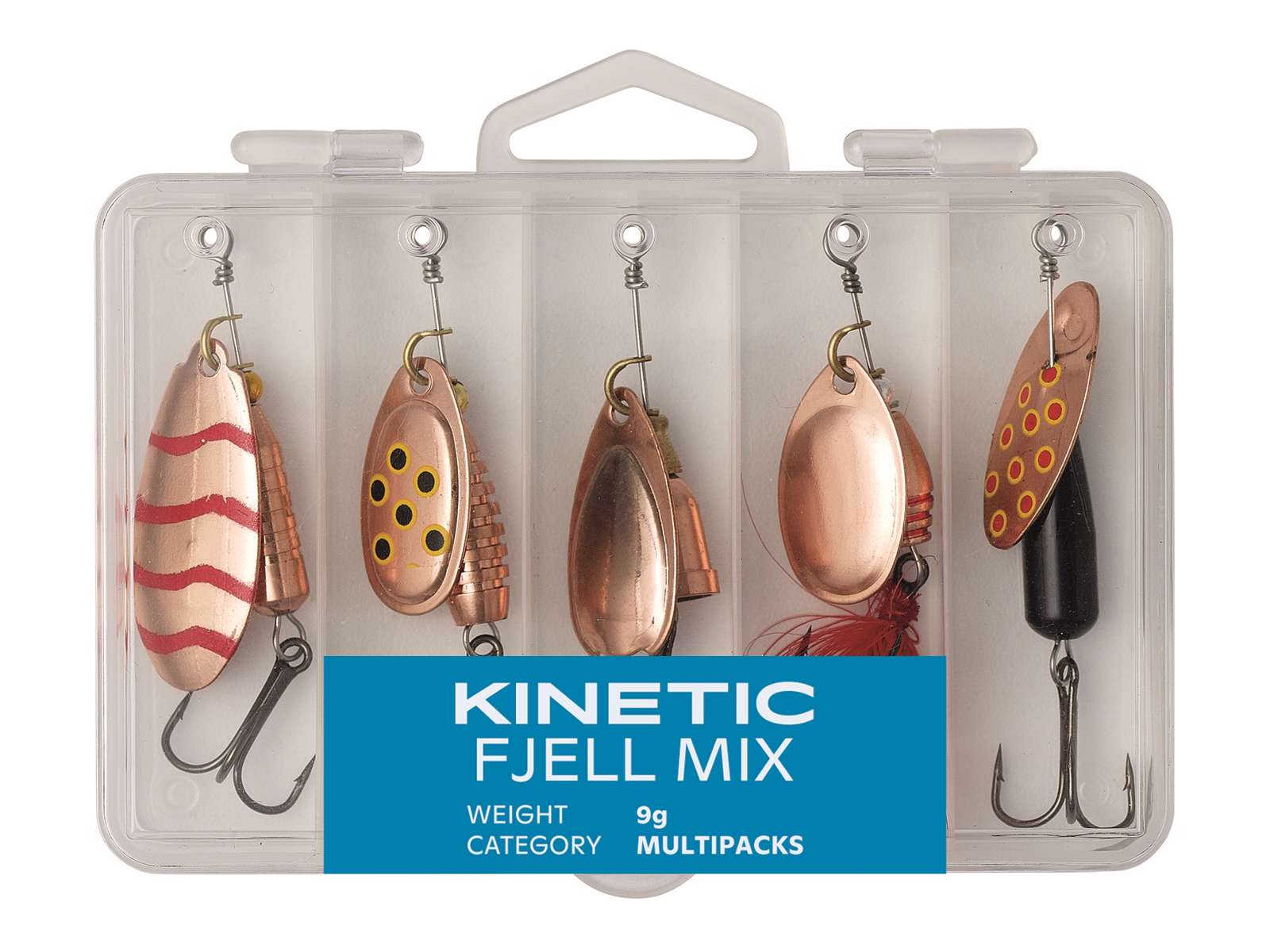 Kinetic Fjell [9 g] mix 5-pack