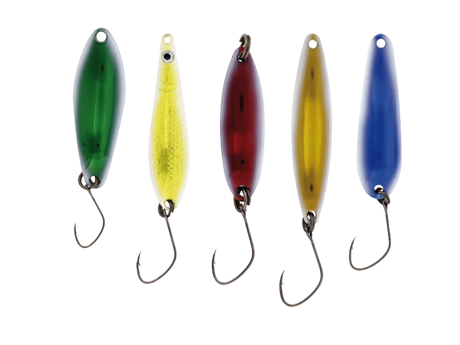 Kinetic Multipack Spoon 5 [2.5-3.8 g] mix 5-pack