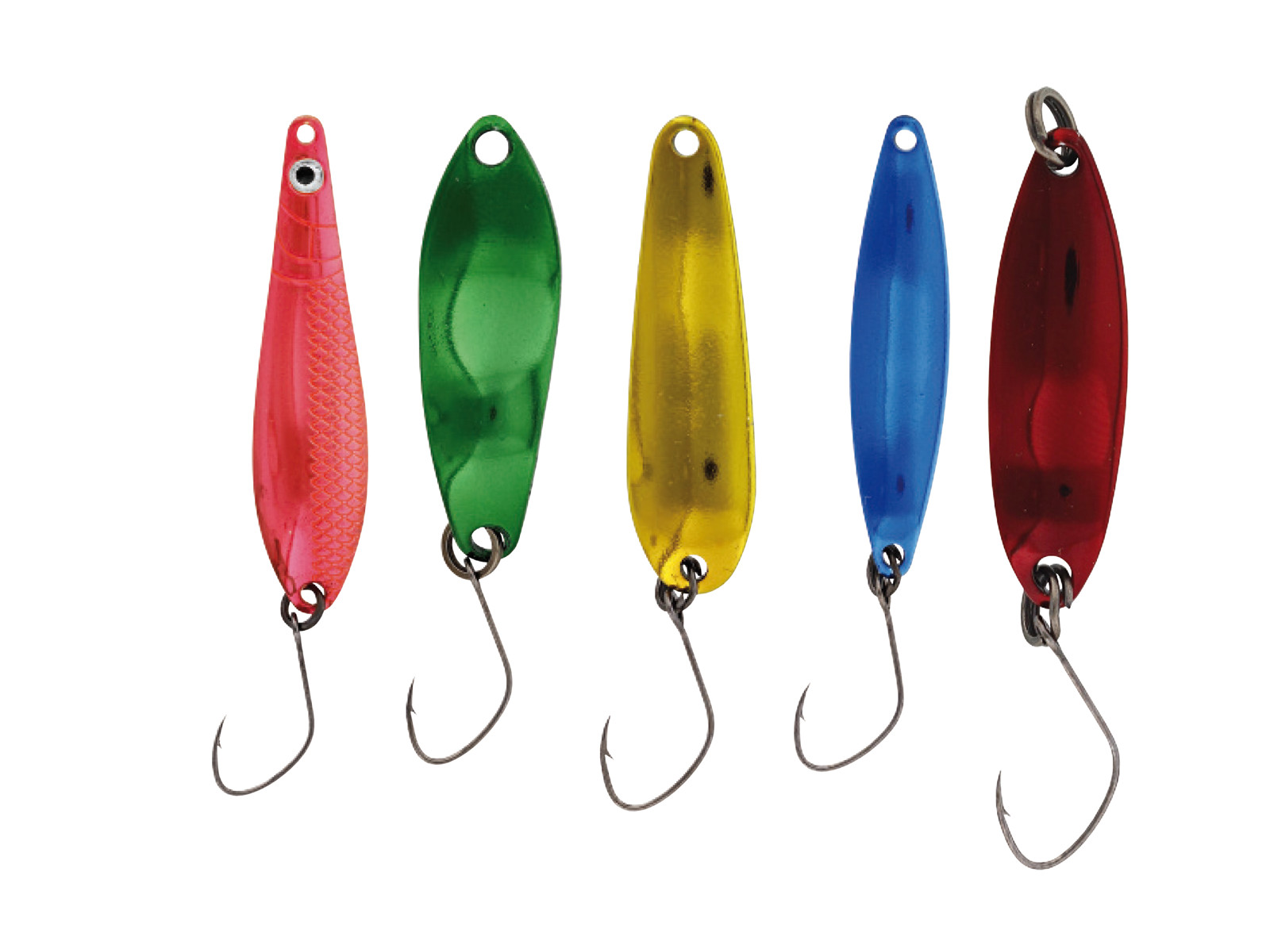 Kinetic Multipack Spoon 6 [2.5-3.8 g] mix 5-pack