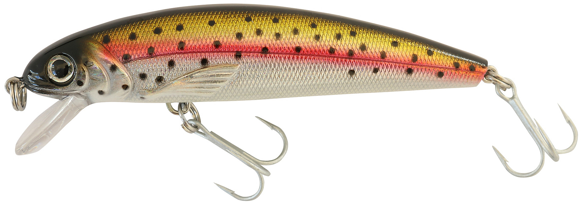 Abu Garcia Tormentor 5 cm [3 g] holo rainbow trout 1-pack