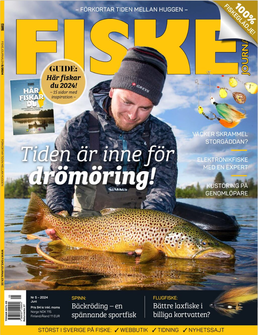 Fiskejournalen tidning 2024 nr 5