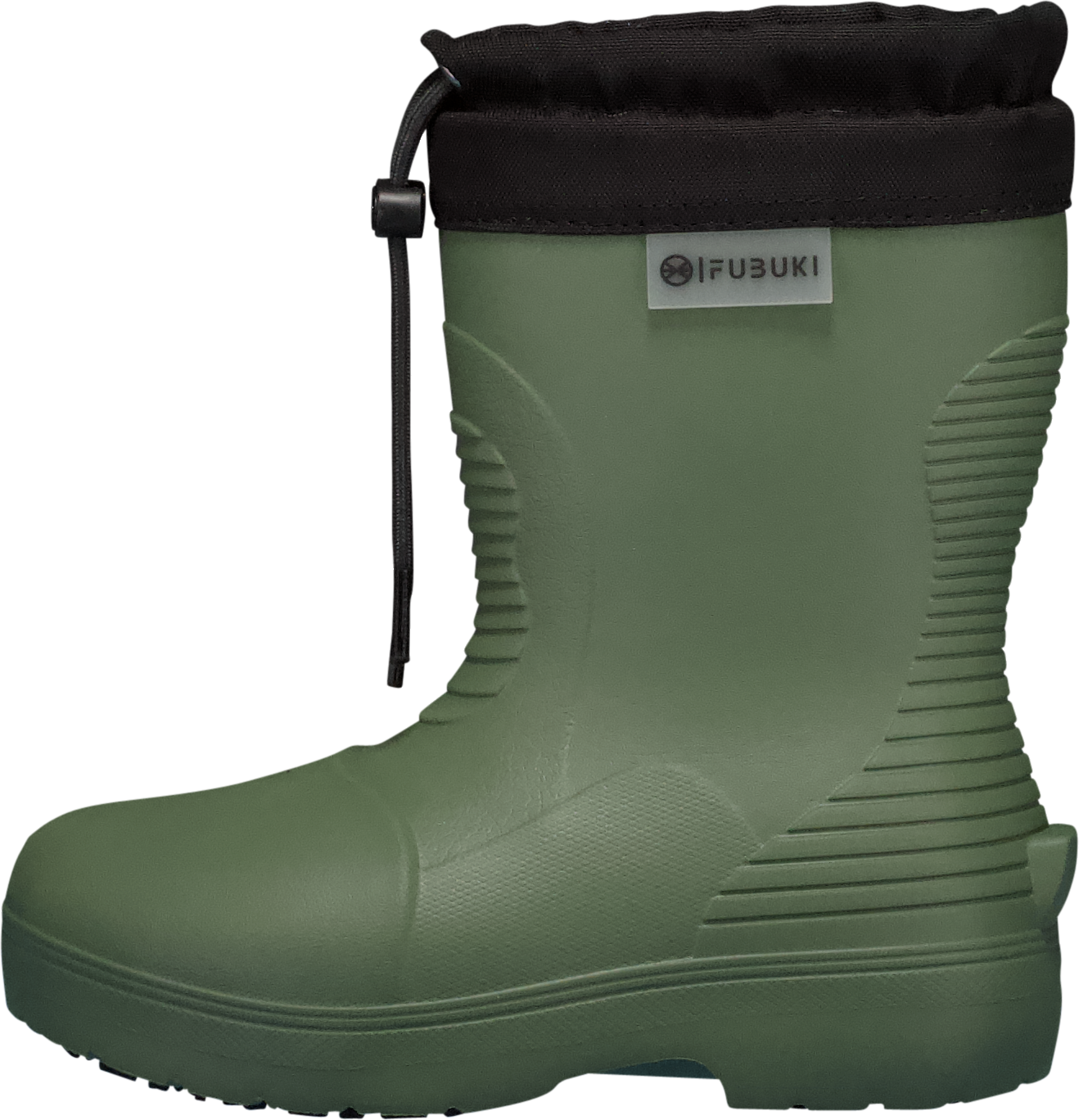 FUBUKI Niseko 3.0 Kids vinterstövlar olive 36/37