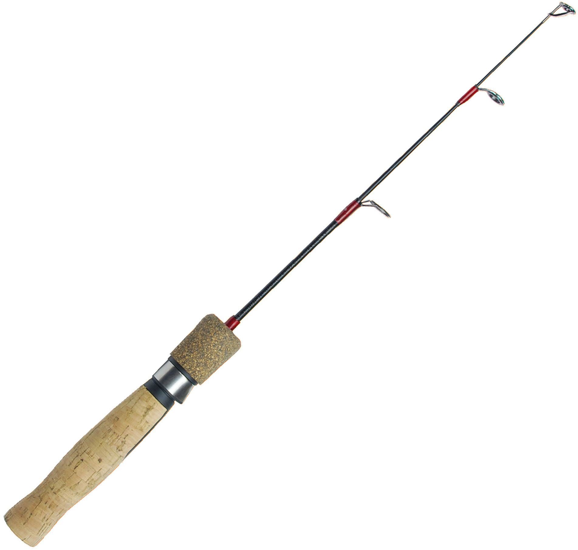 Wiggler T54 teleskopiskt pimpelspö med korkhandtag 23/45 cm