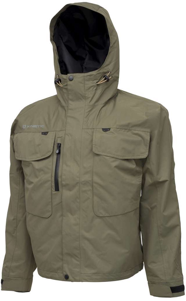 Kinetic Classic vadarjacka oliv medium