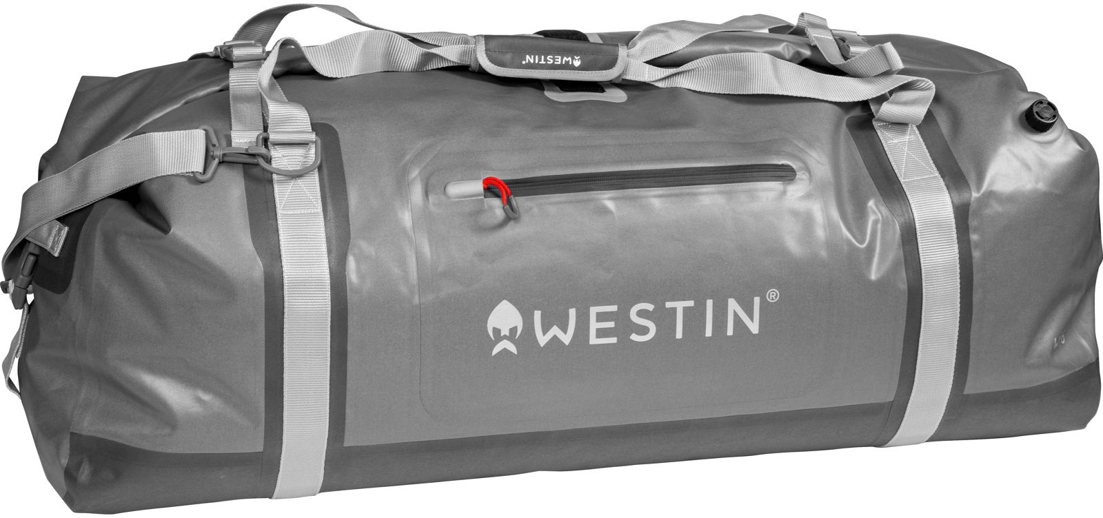 Westin W6 Roll-Top duffelbag 52 l silver/grå large