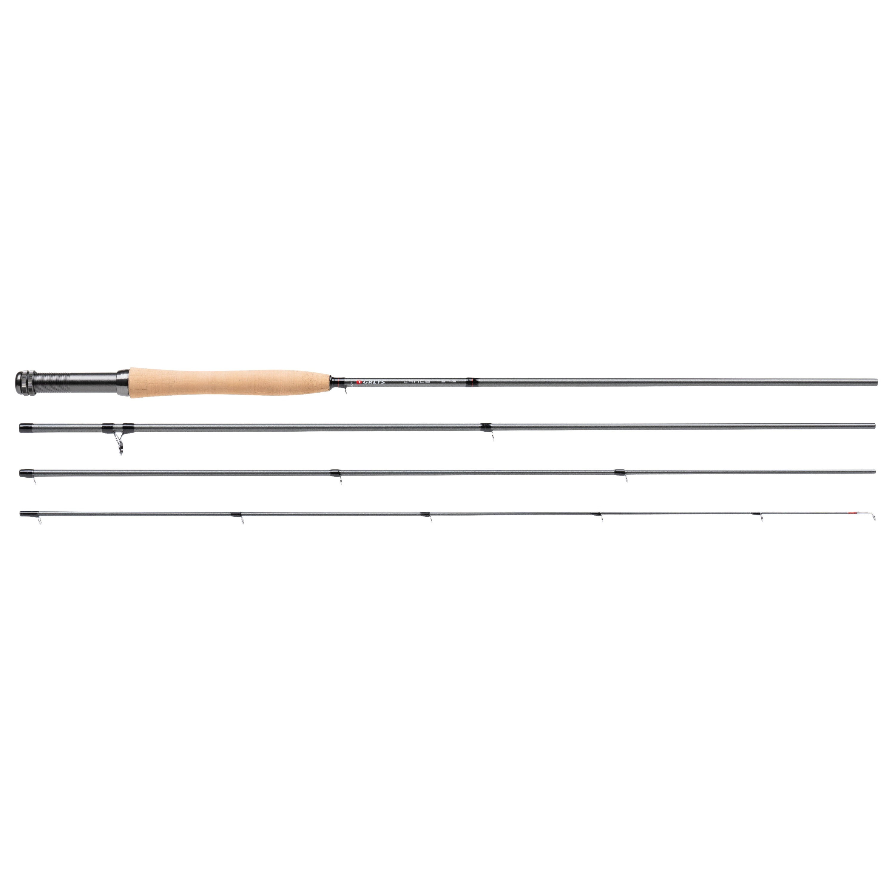 Greys Lance 4-delat flugspö 8' WT4