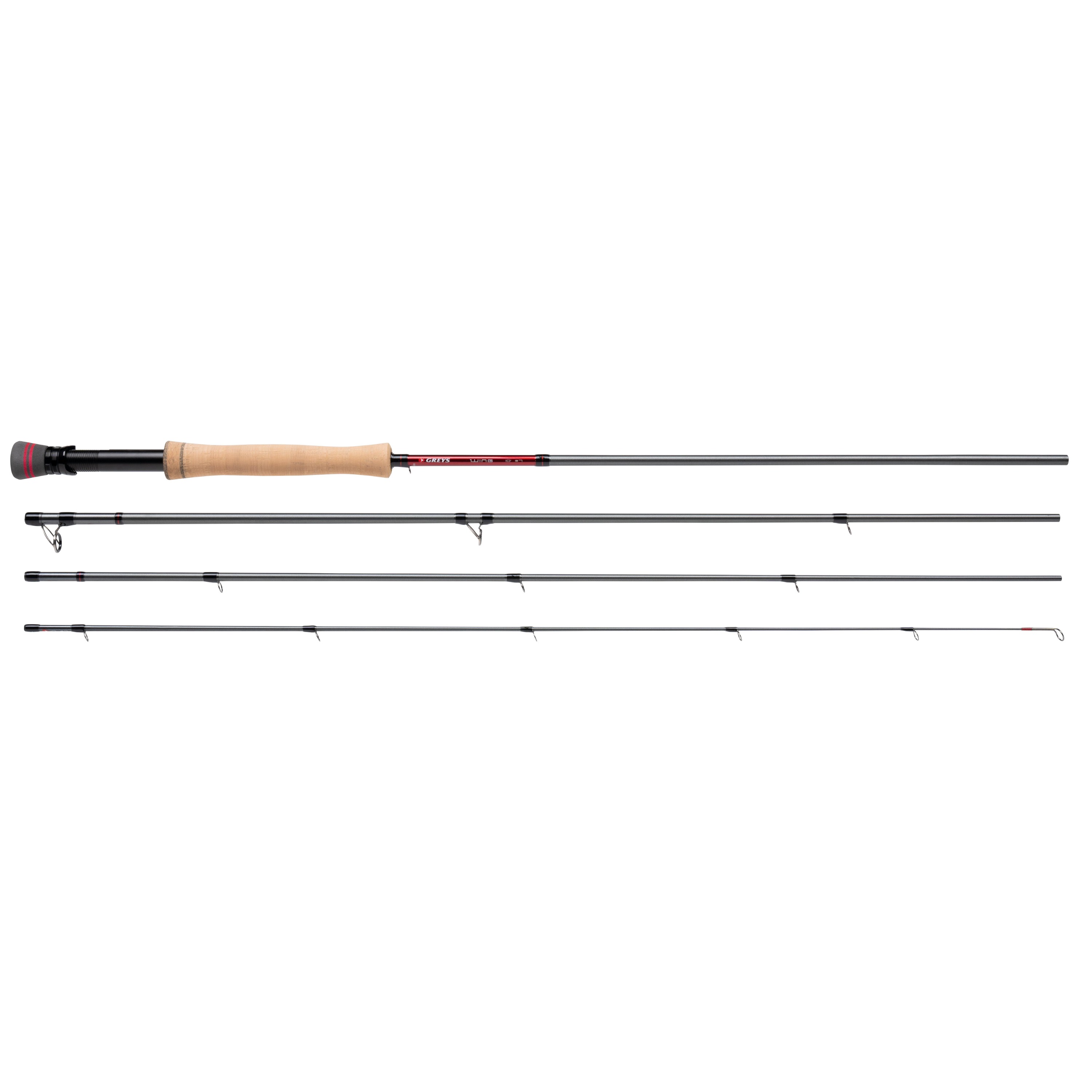 Greys Wing Stillwater 4-delat flugspö 9'6" WT7