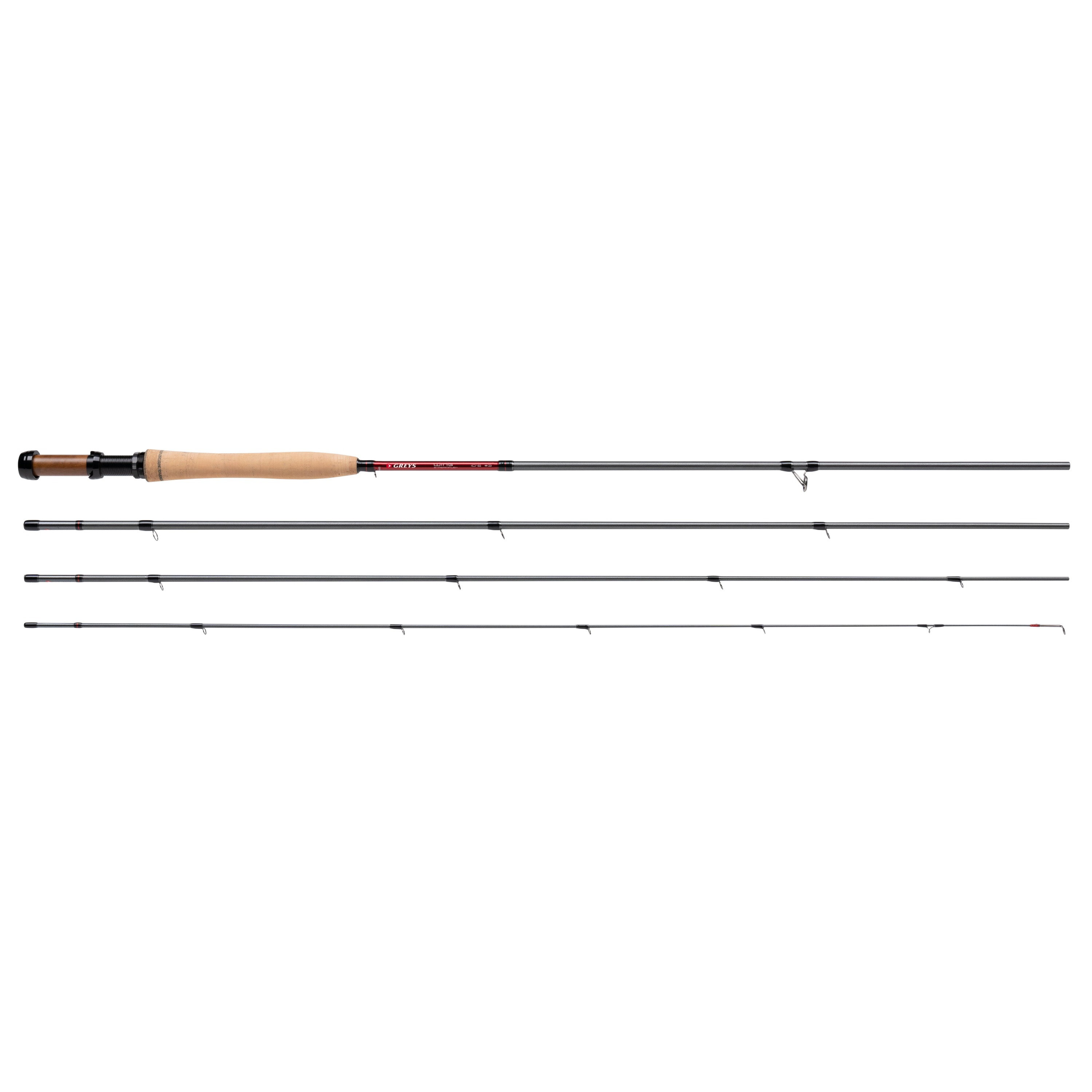 Greys Wing Streamflex 4-delat flugspö 10' WT2