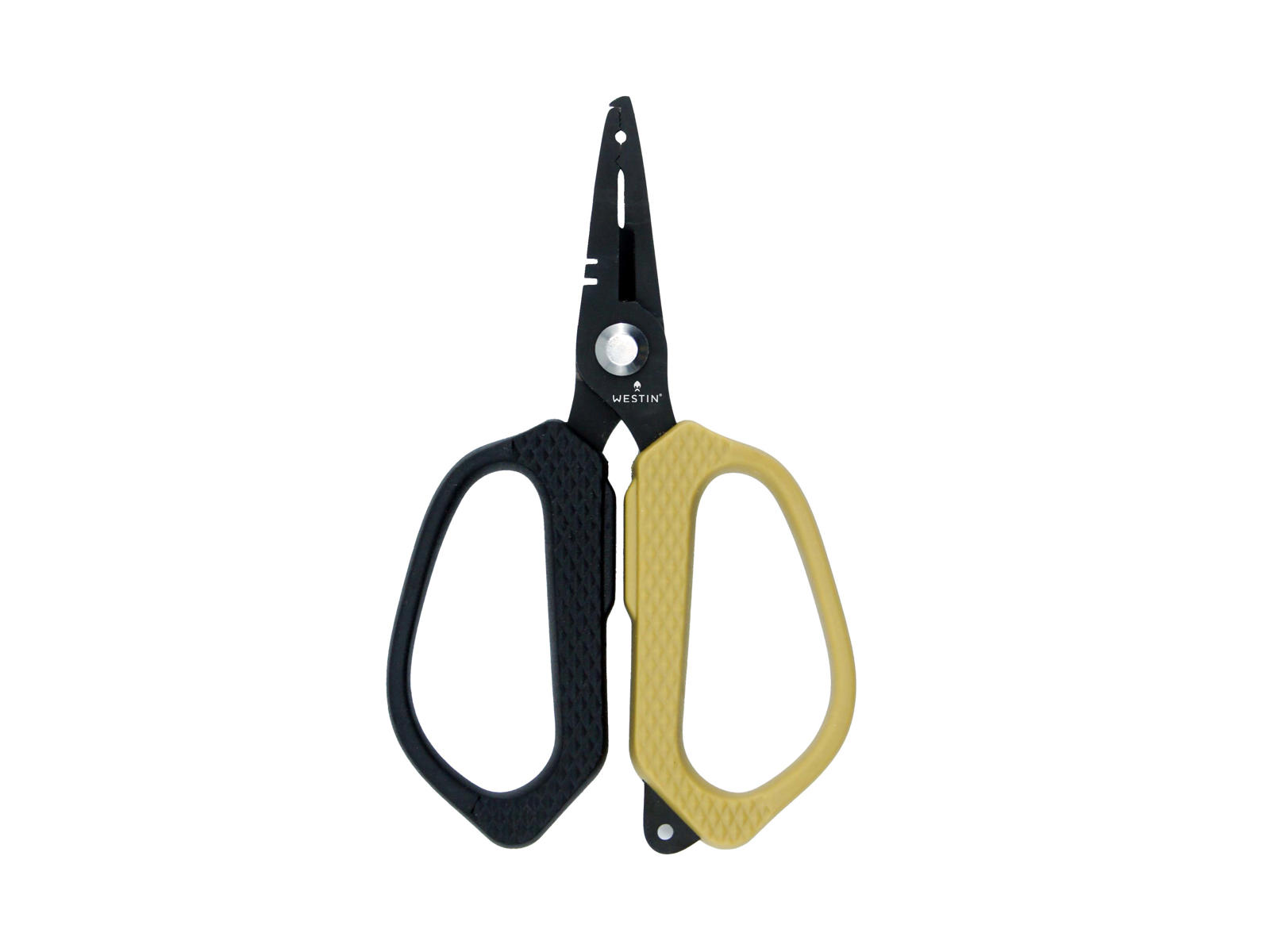 Westin flätlinesax & fjäderringstång i rostfitt stål 12.5 cm