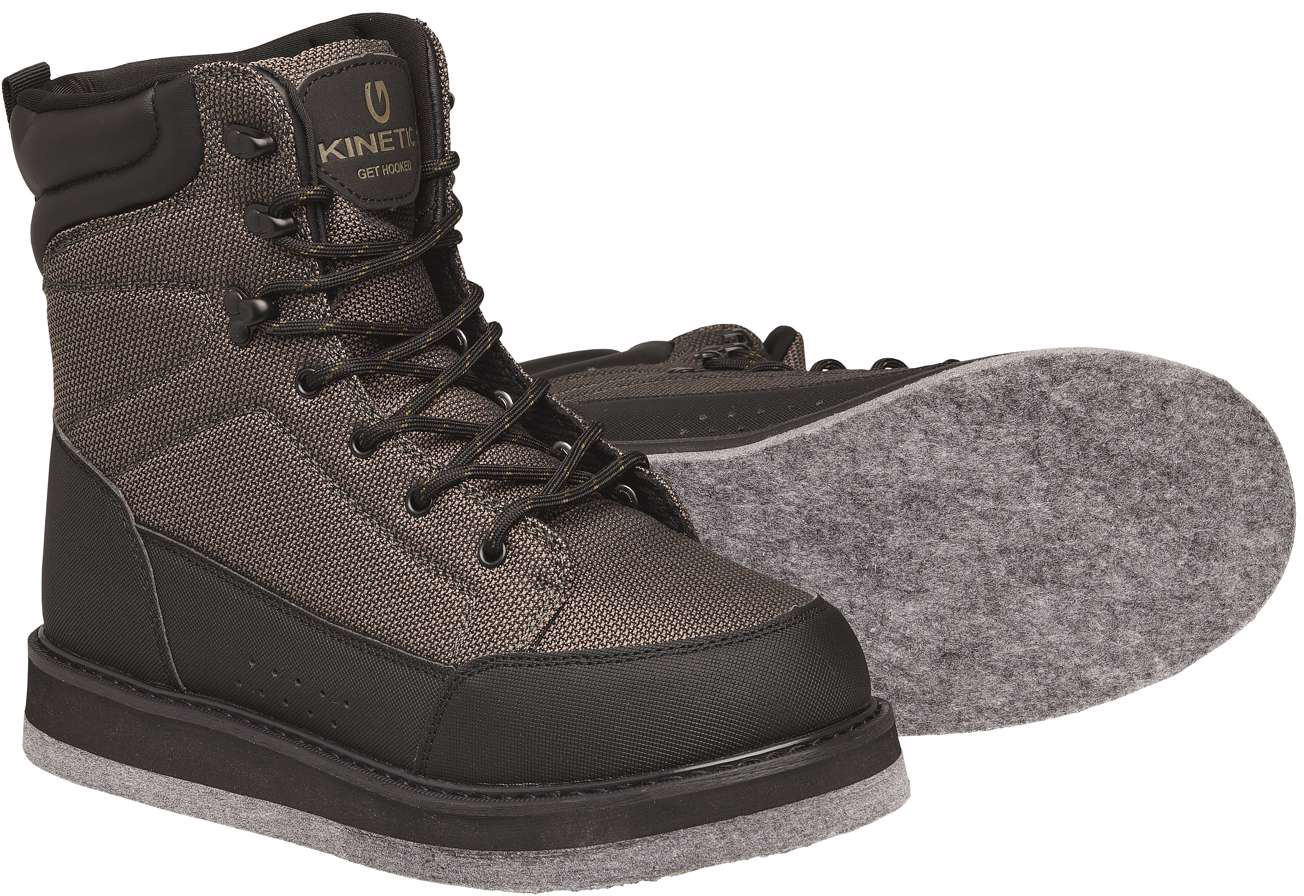 Kinetic RockGaiter ll vadarkängor med filtsula oliv 48/49